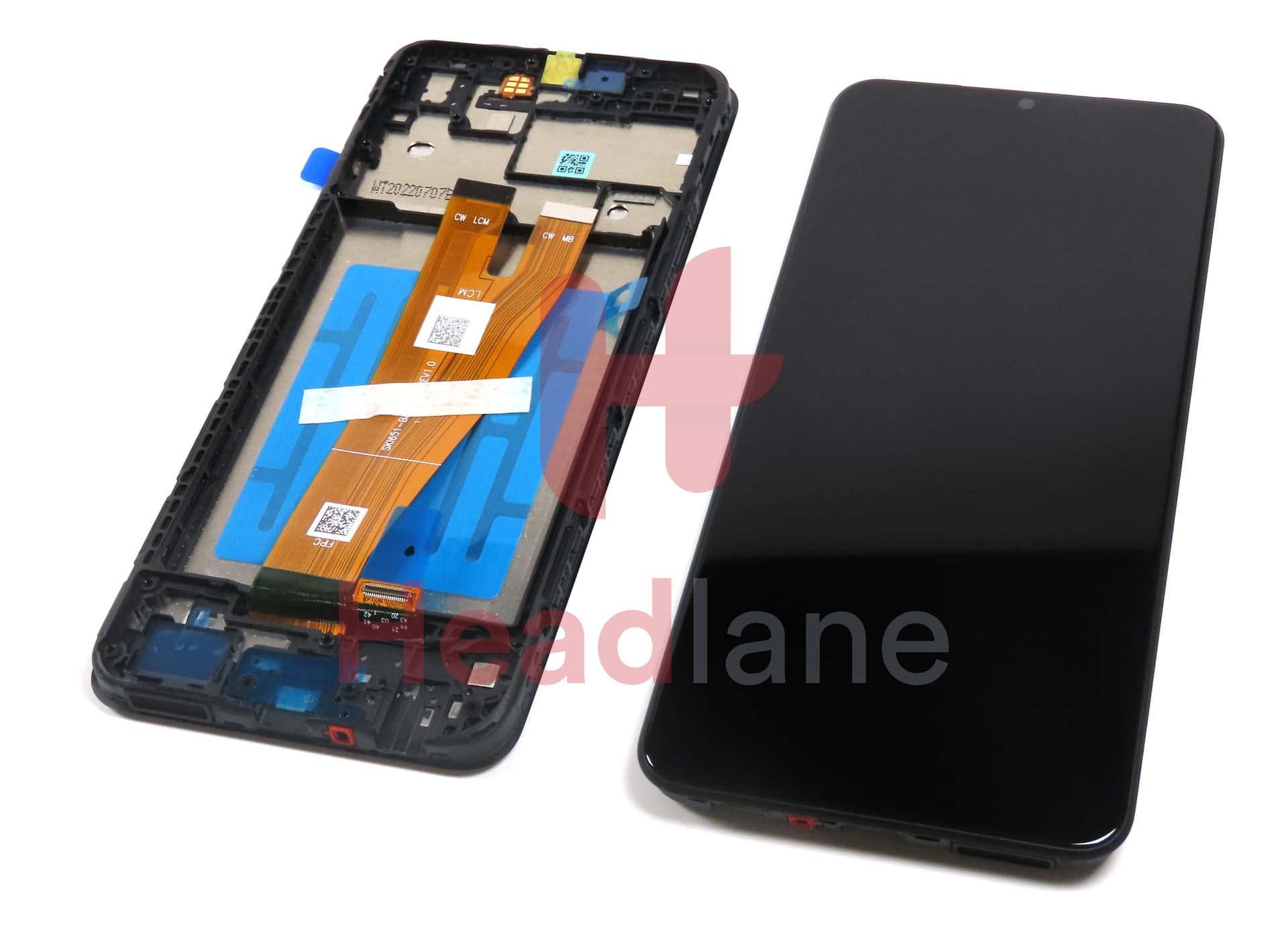 Samsung SM-A045 Galaxy A04 LCD Display / Screen + Touch - view 2