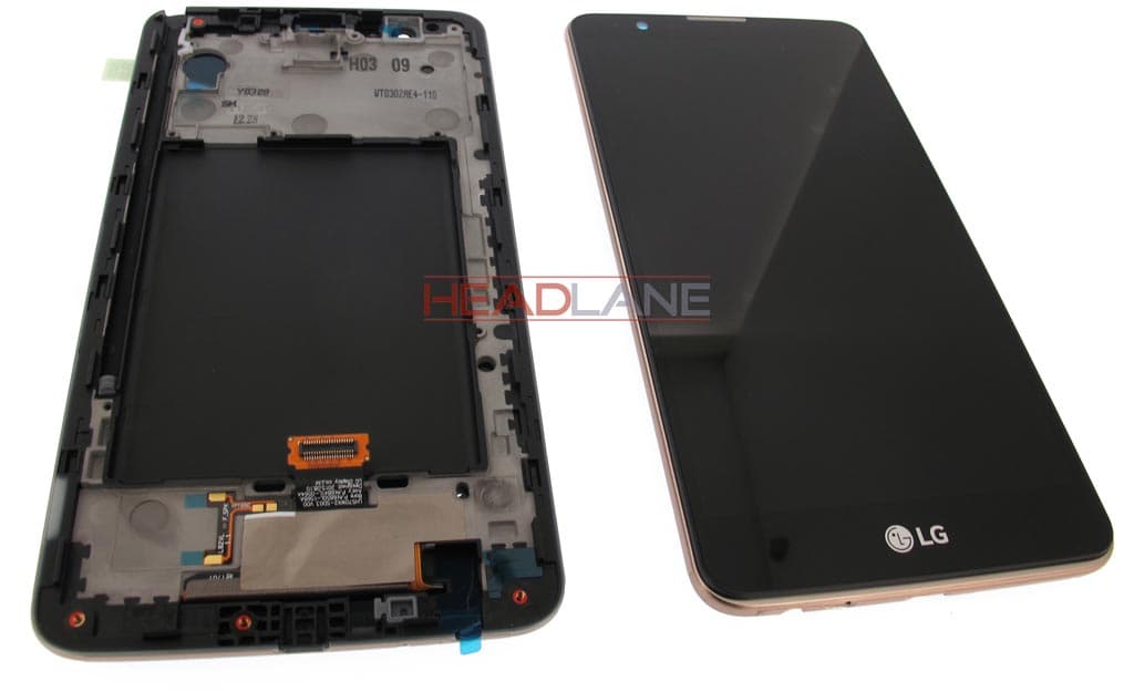 LG K520 Stylus 2 LCD Screen / Touch - Brown - view 2