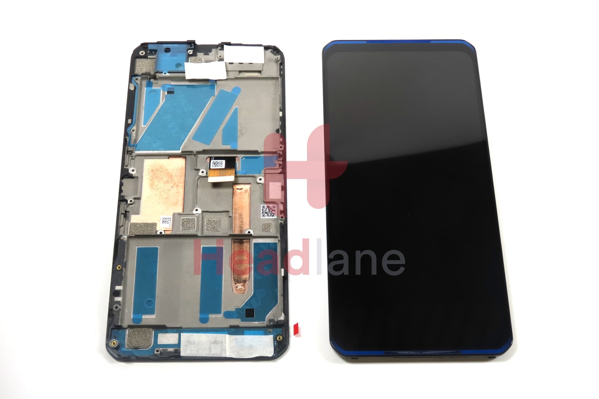 Motorola / Lenovo L79031 Legion Pro LCD Display / Screen + Touch - Blue - view 2