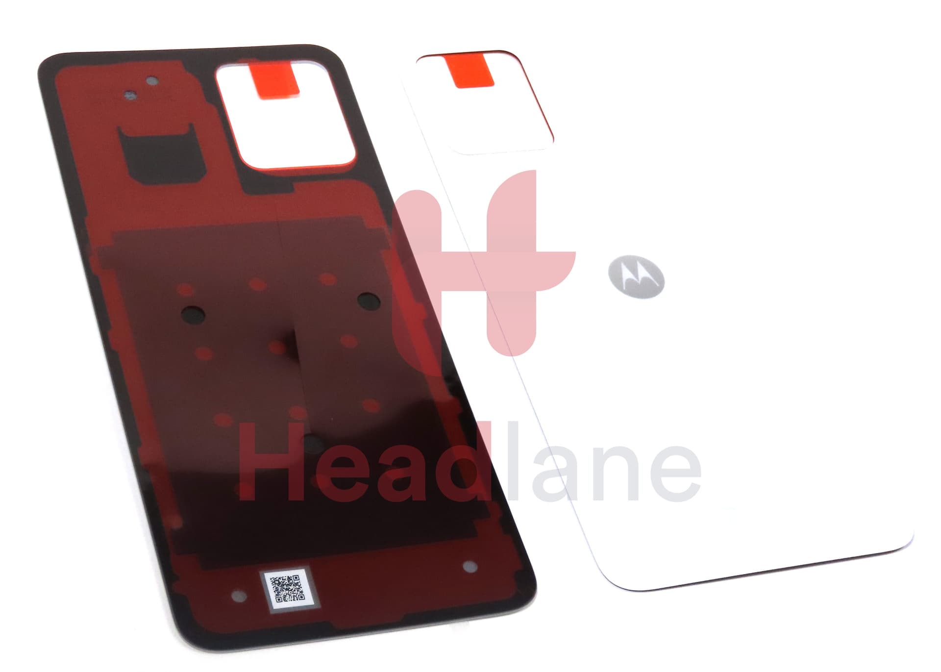 Motorola XT2333 Moto G23 Back / Battery Cover - White - view 2