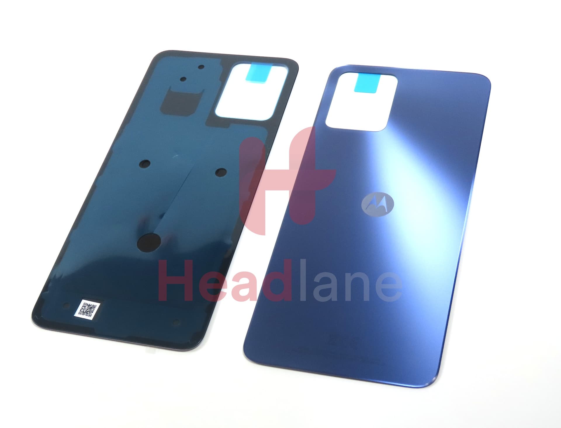 Motorola XT2331 Moto G13 Back / Battery Cover - Blue - view 2
