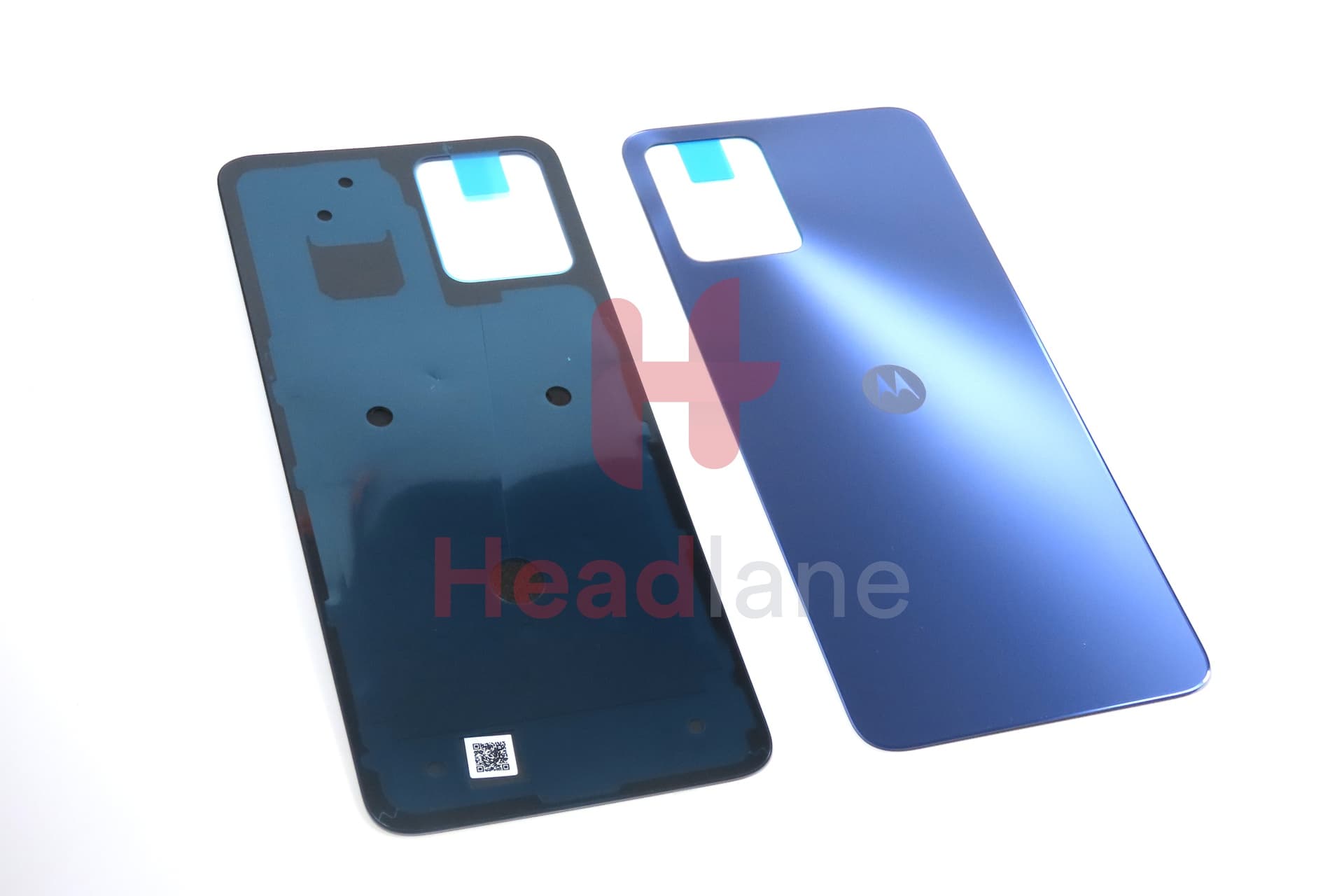 Motorola XT2331 Moto G13 Back / Battery Cover - Blue - view 2