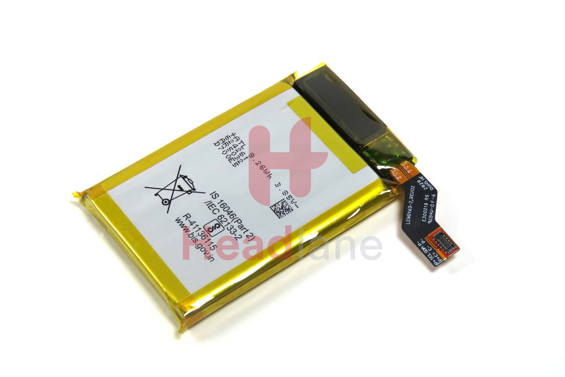 Motorola / Lenovo L79031 Legion Pro BL312 2500mAh Battery - view 2