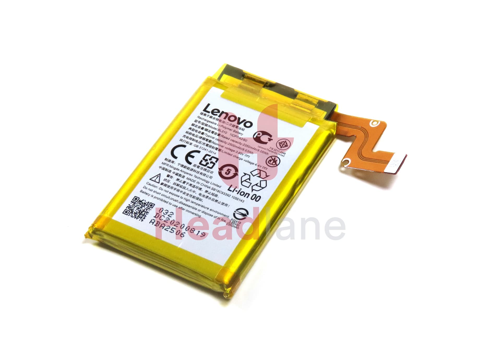Motorola / Lenovo L79031 Legion Pro BL310 2500mAh Battery - view 2