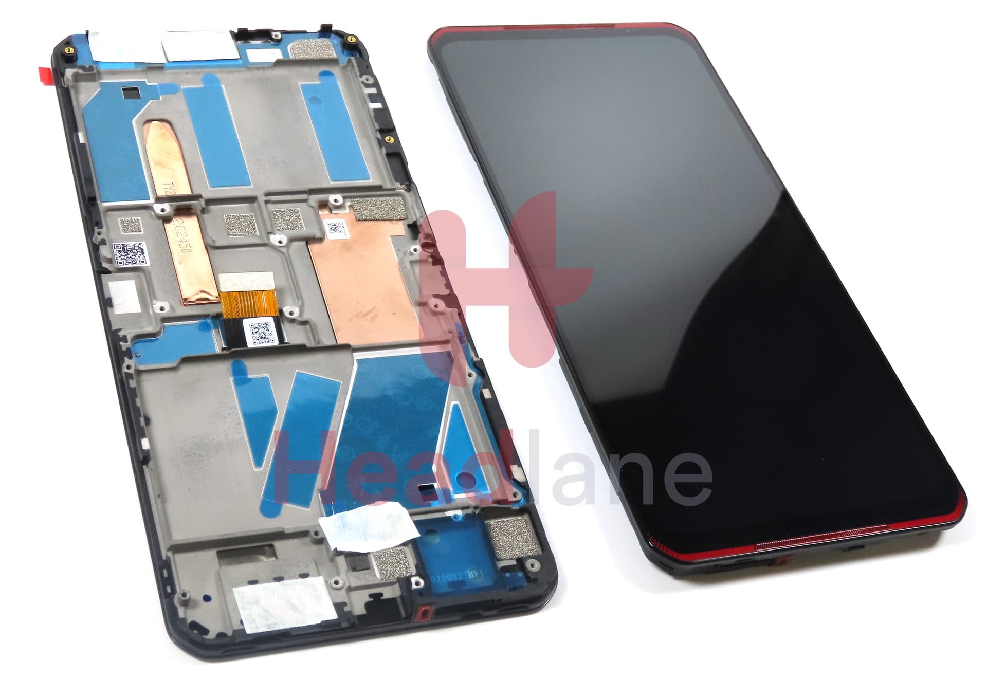 Motorola / Lenovo L79031 Legion Pro LCD Display / Screen + Touch - Red - view 2