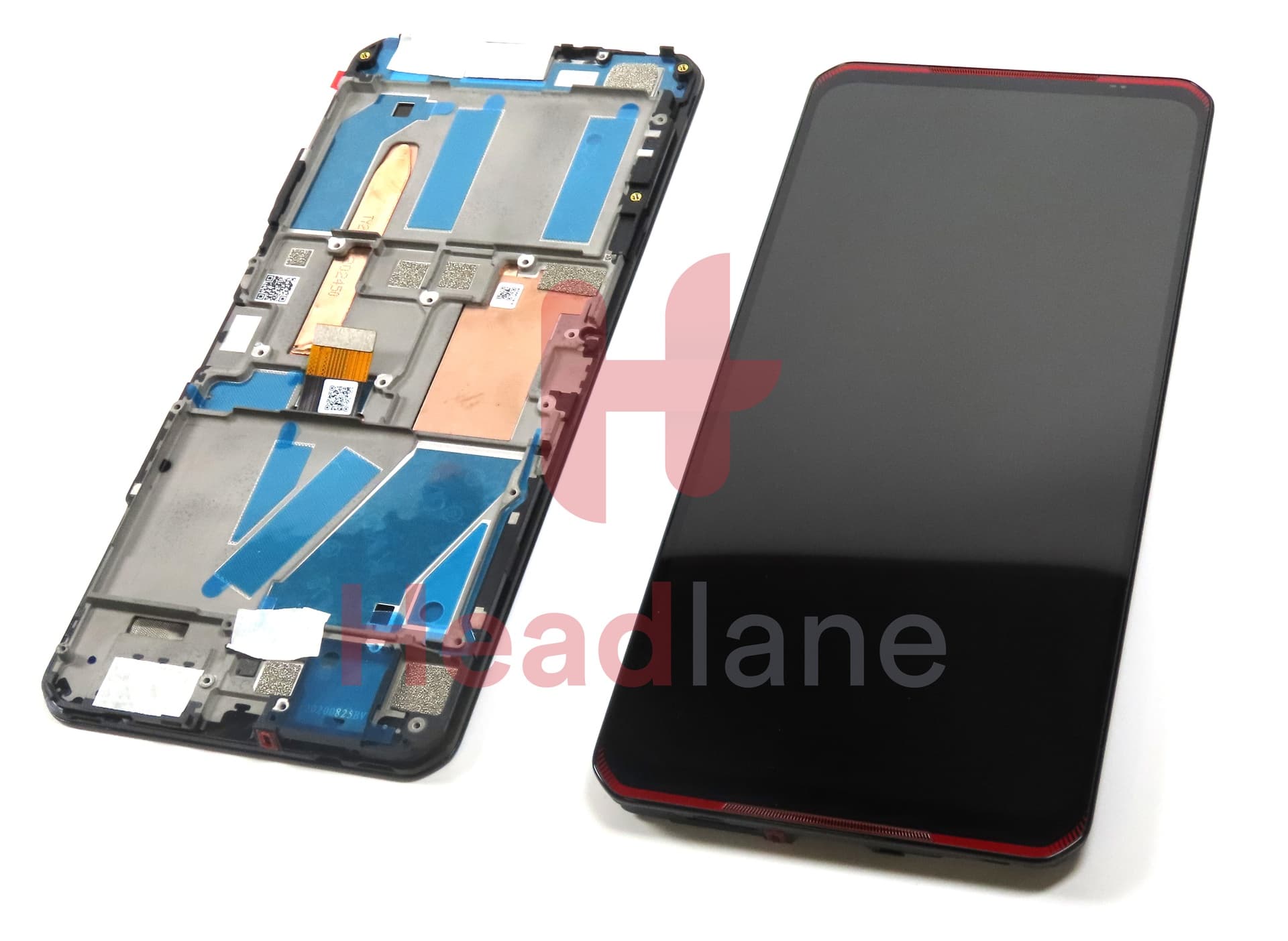 Motorola / Lenovo L79031 Legion Pro LCD Display / Screen + Touch - Red - view 3