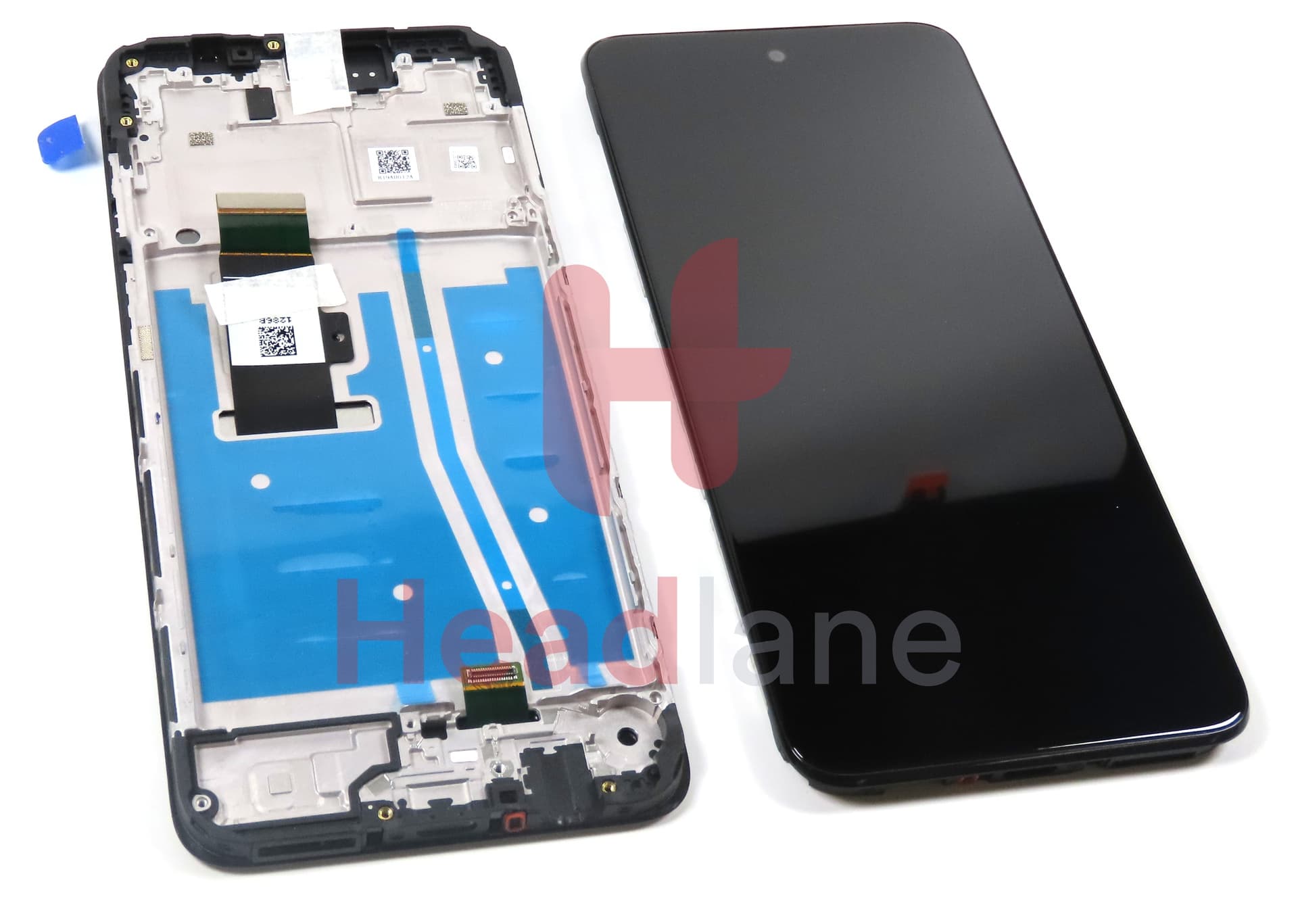 Motorola XT2335 Moto G53 LCD Display / Screen + Touch - view 2