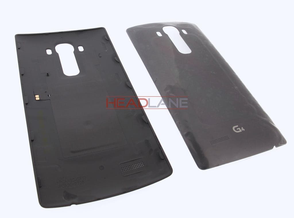 LG H815 G4 Battery Cover - Black - view 2
