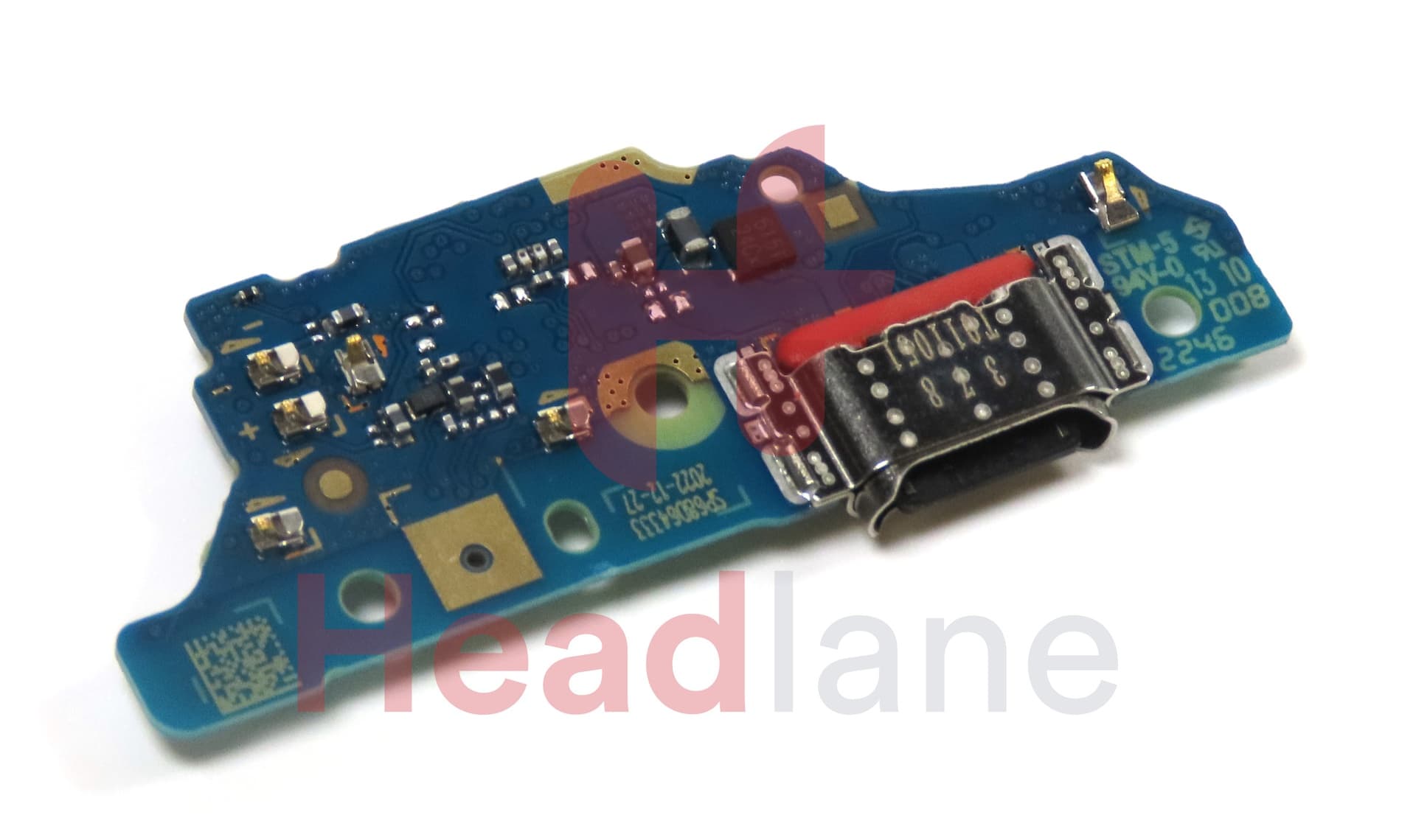 Motorola XT2331 Moto G13 Charging Port Flex - view 2