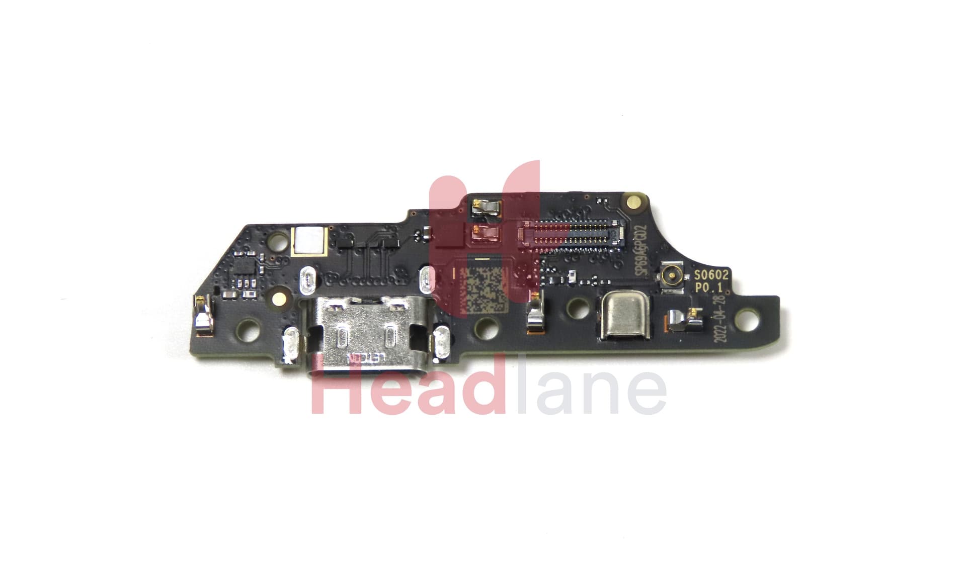 Motorola XT2159 Moto E30 / E40 Charging Port Flex - view 3