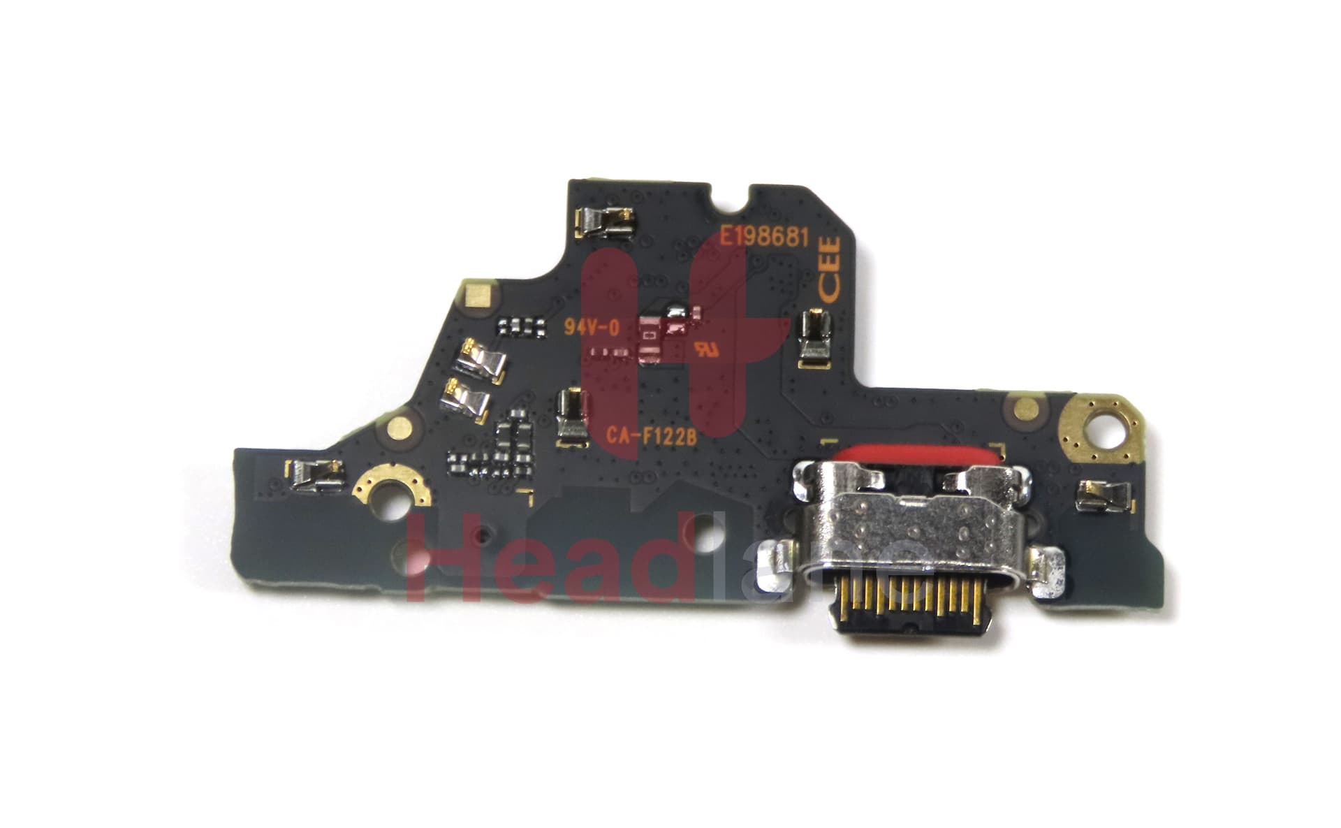 Motorola XT2173 Moto G31 Charging Port Flex - view 2