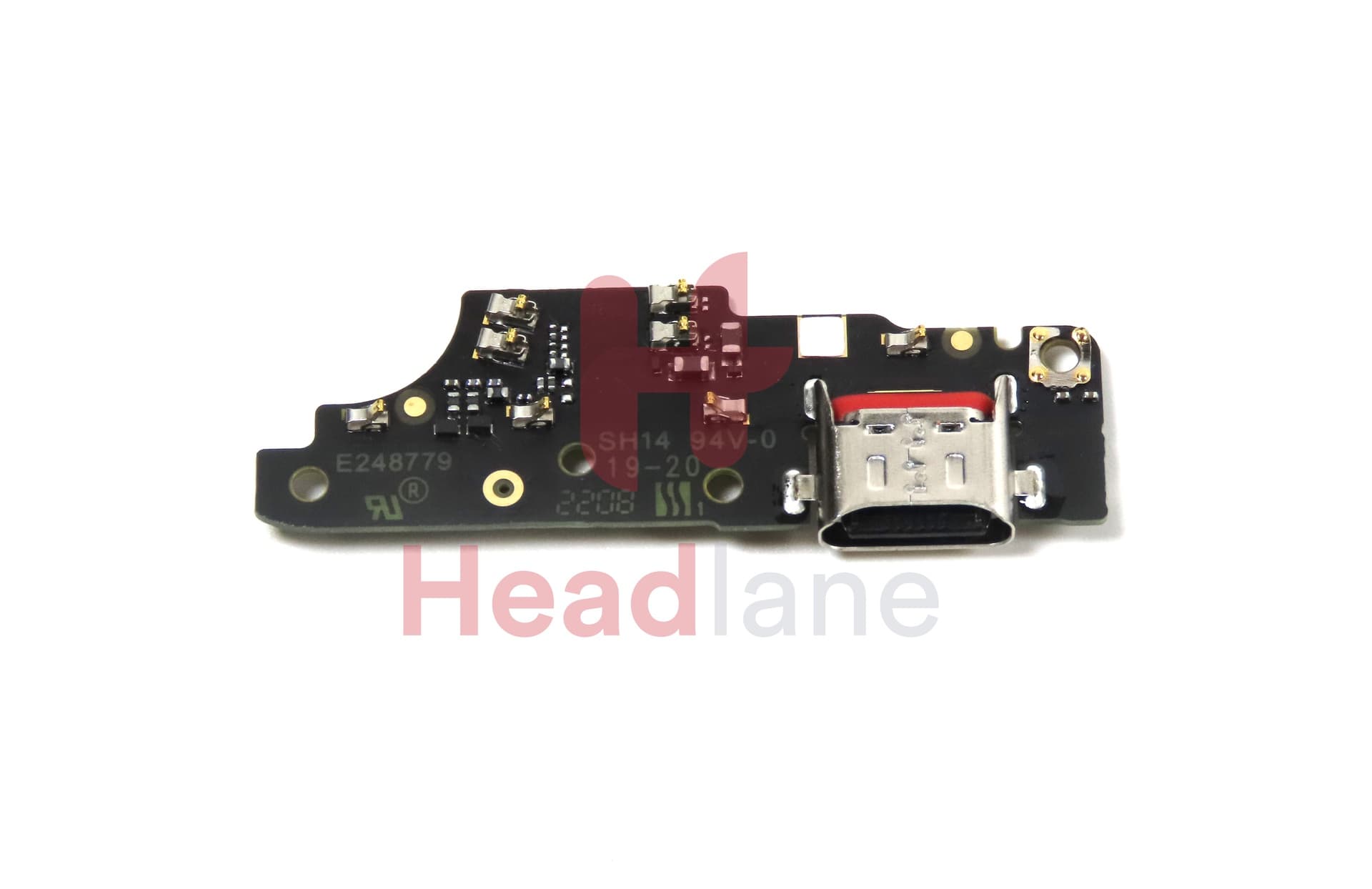 Motorola XT2227 Moto E32 Charging Port Flex - view 2