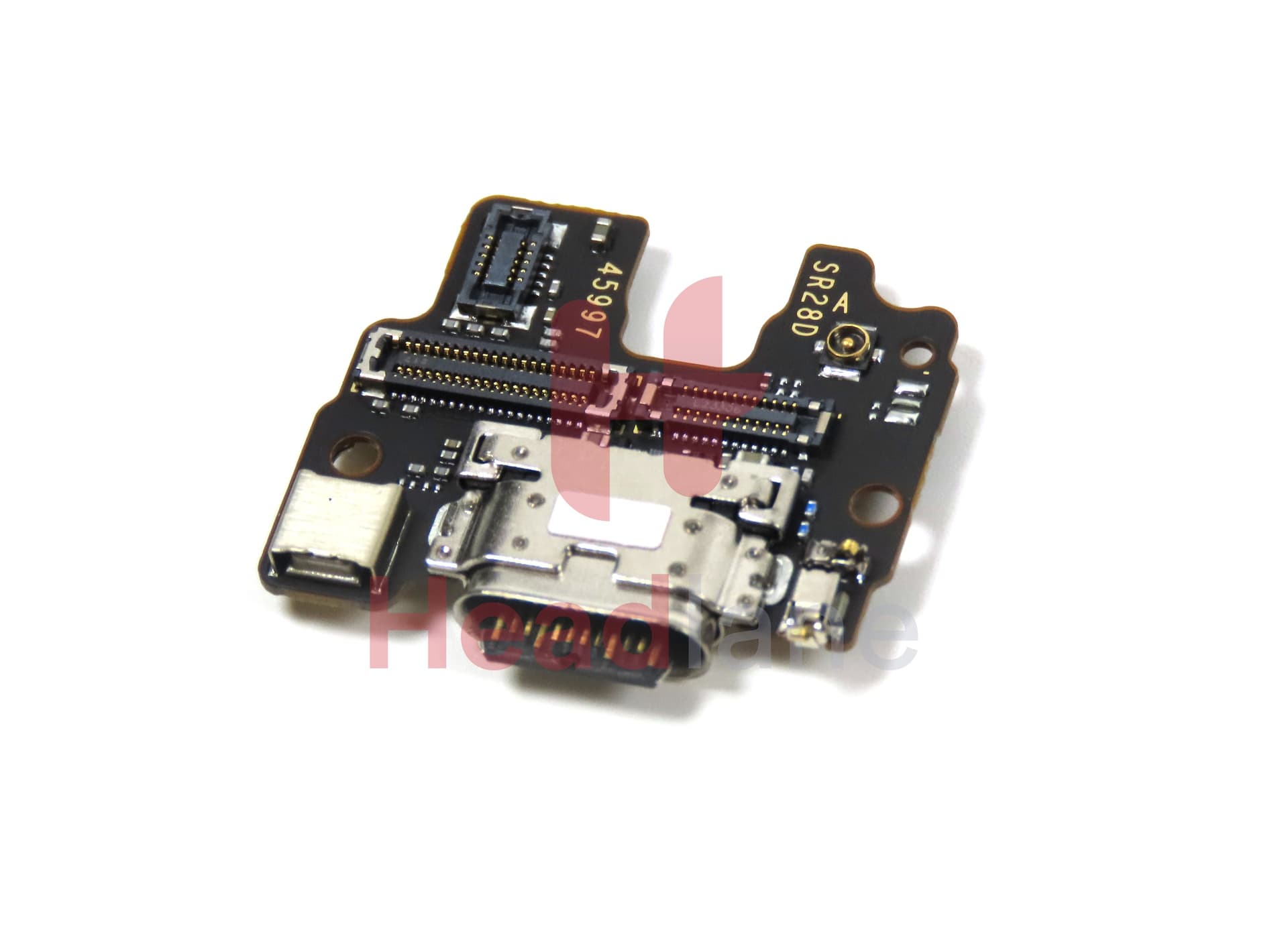 Motorola XT2243 Edge 30 Fusion Charging Port Flex - view 2