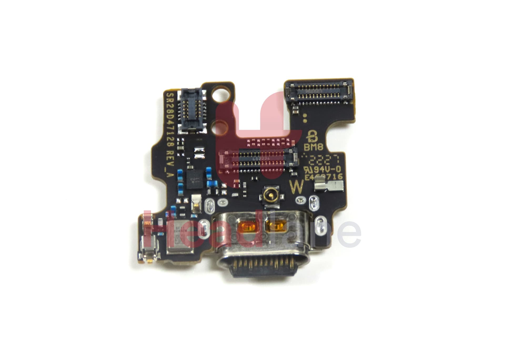 Motorola XT2241 Edge 30 Ultra Charging Port Flex - view 4