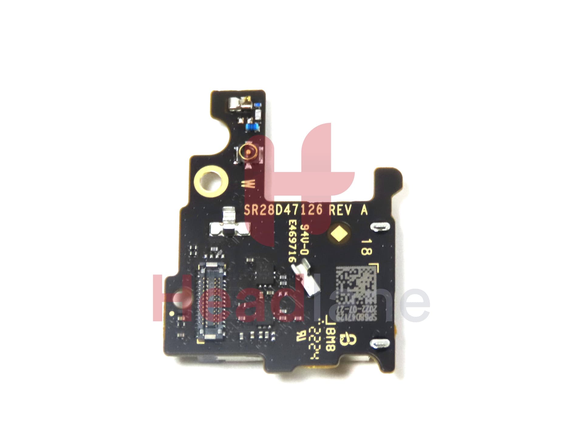 Motorola XT2241 Edge 30 Ultra SIM Card Reader Flex - view 3