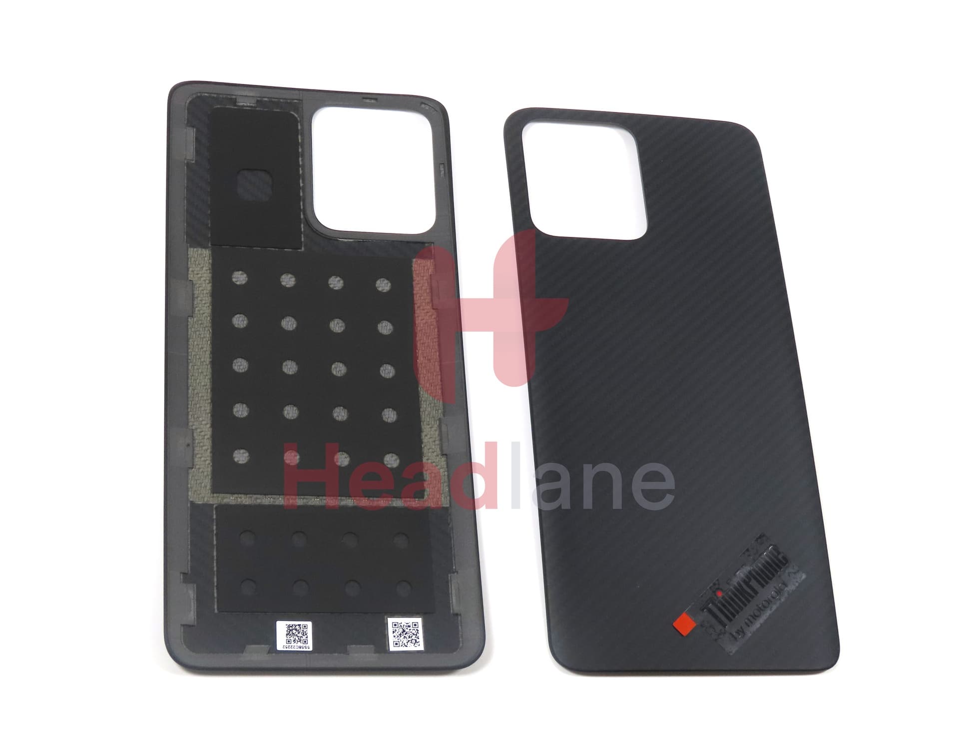 Motorola / Lenovo XT2309 ThinkPhone Back / Battery Cover - Black - view 2