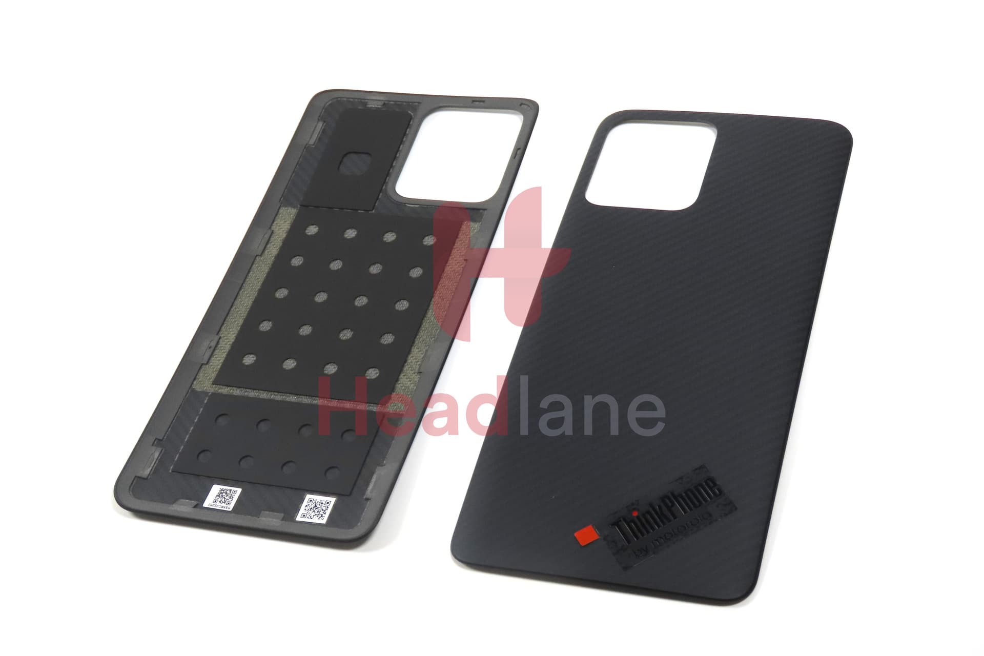 Motorola / Lenovo XT2309 ThinkPhone Back / Battery Cover - Black - view 3