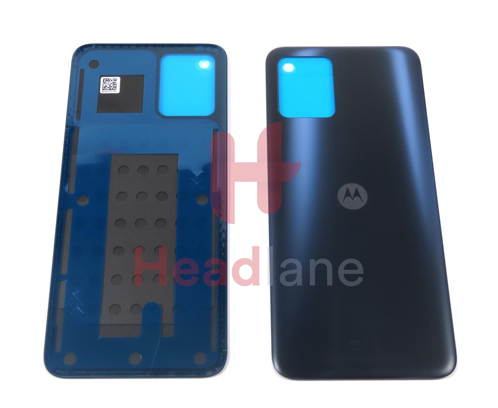 Motorola XT2345 Moto E13 Back / Battery Cover - Blue - view 2