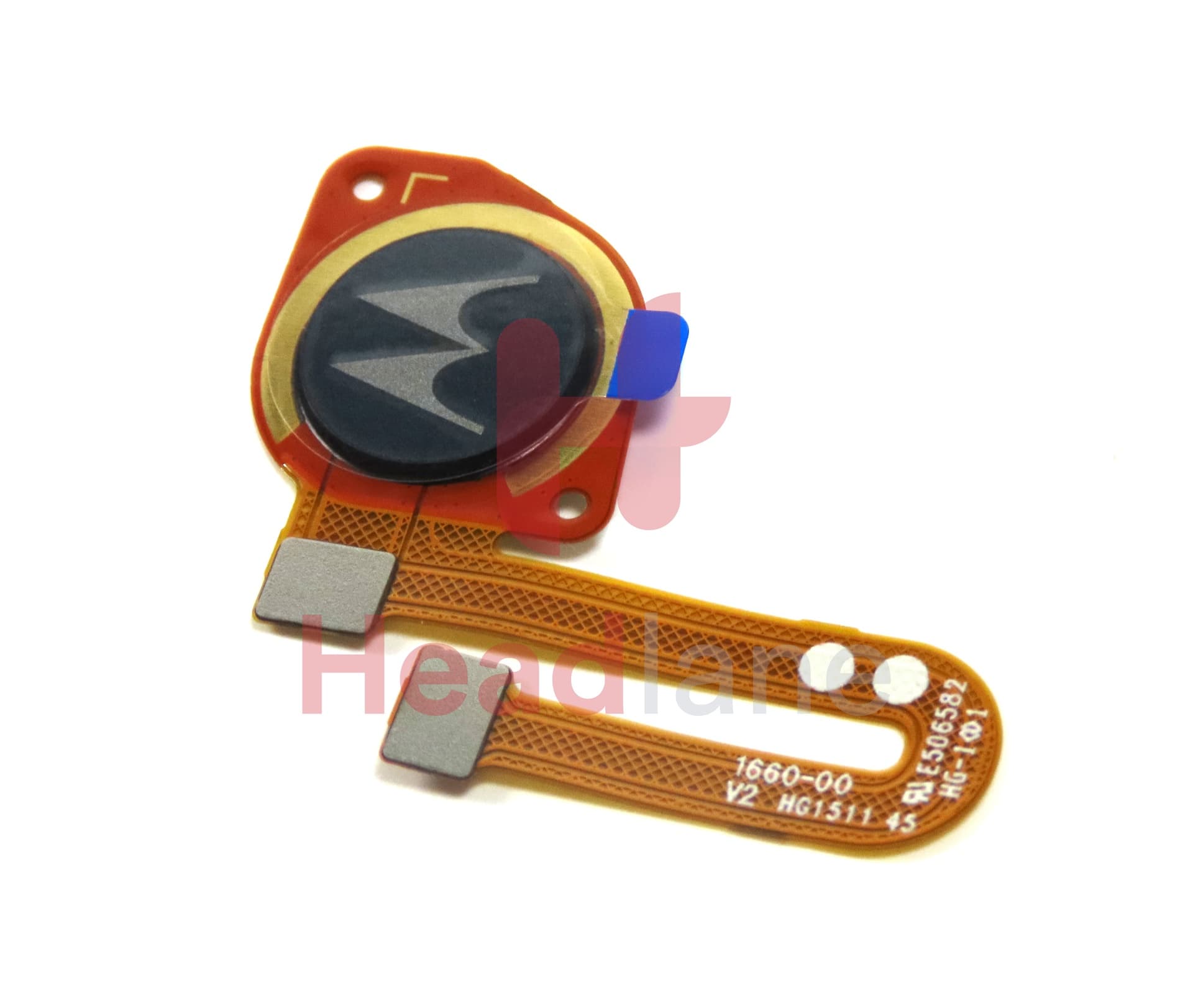 Motorola XT2095 Moto E7 Fingerprint Reader / Sensor - Grey - view 3