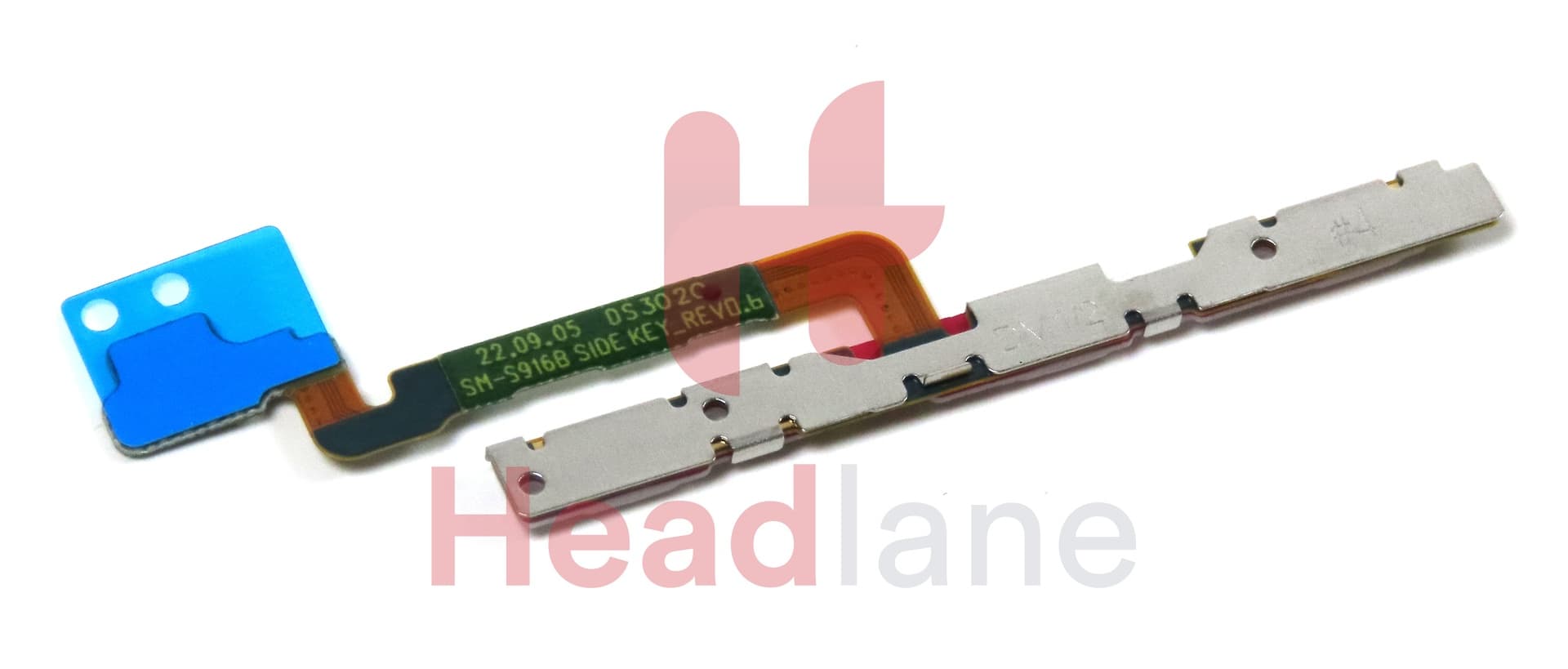 Samsung SM-S911 S916 Galaxy S23 / S23+ / Plus Side Key Flex Cable - view 2
