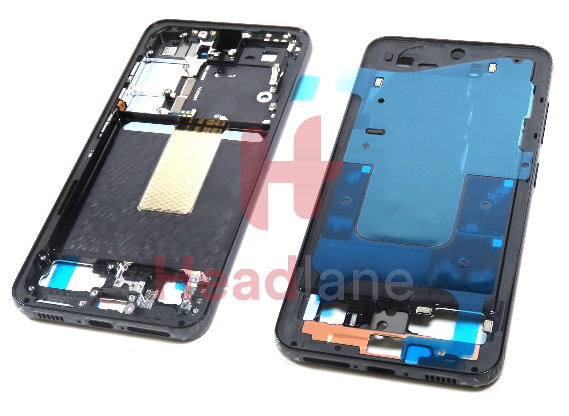 Samsung SM-S911 Galaxy S23 Display Frame / Chassis - Black - view 2