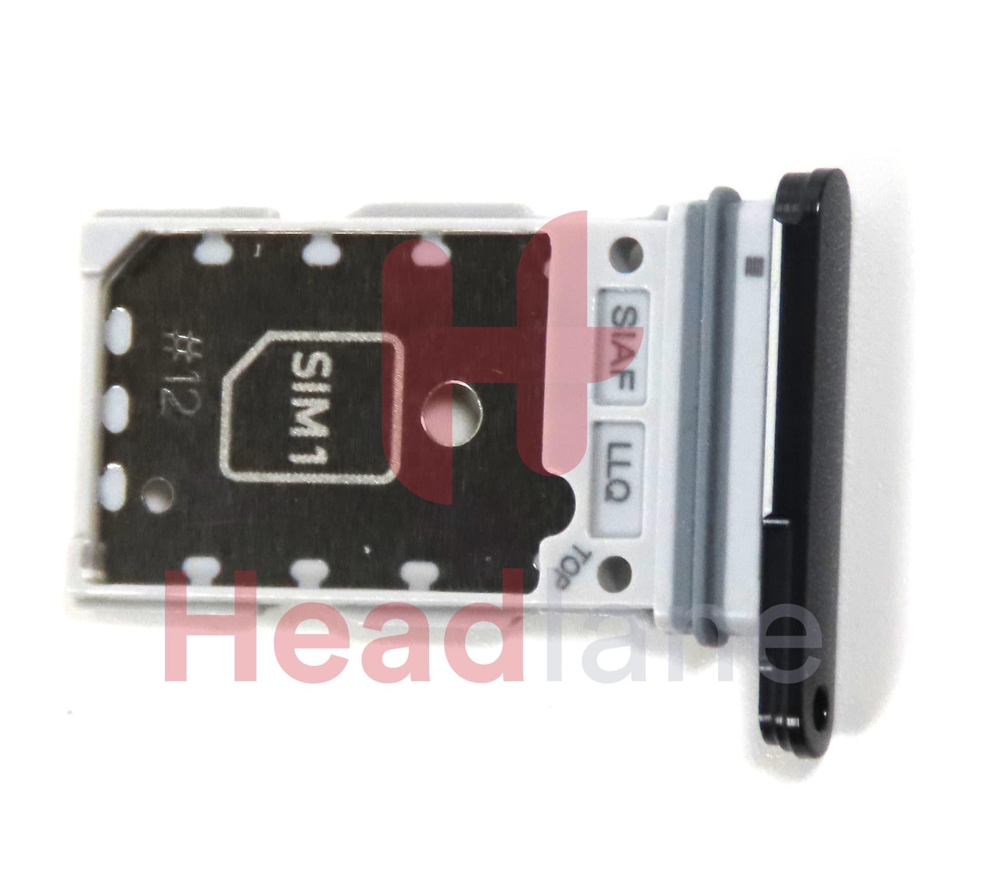 Samsung SM-S911 S916 Galaxy S23 / S23+ / Plus SIM Card Tray - Black - view 2