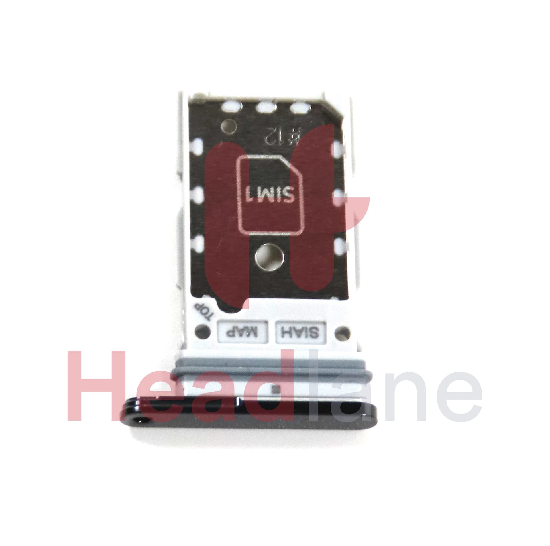 Samsung SM-S918 Galaxy S23 Ultra SIM Card Tray - Black - view 2