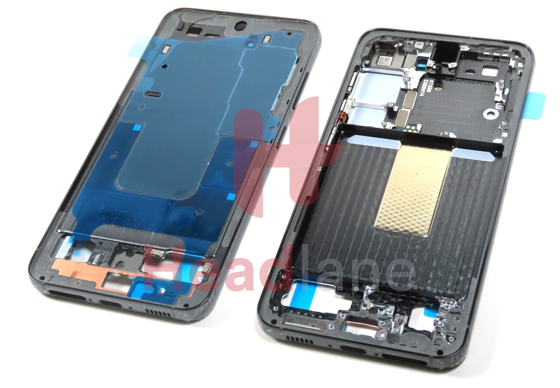 Samsung SM-S911 Galaxy S23 Display Frame / Chassis - Green - view 2