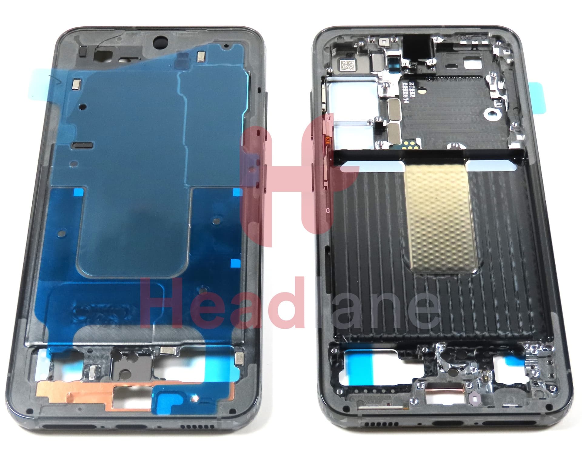 Samsung SM-S911 Galaxy S23 Display Frame / Chassis - Green - view 3