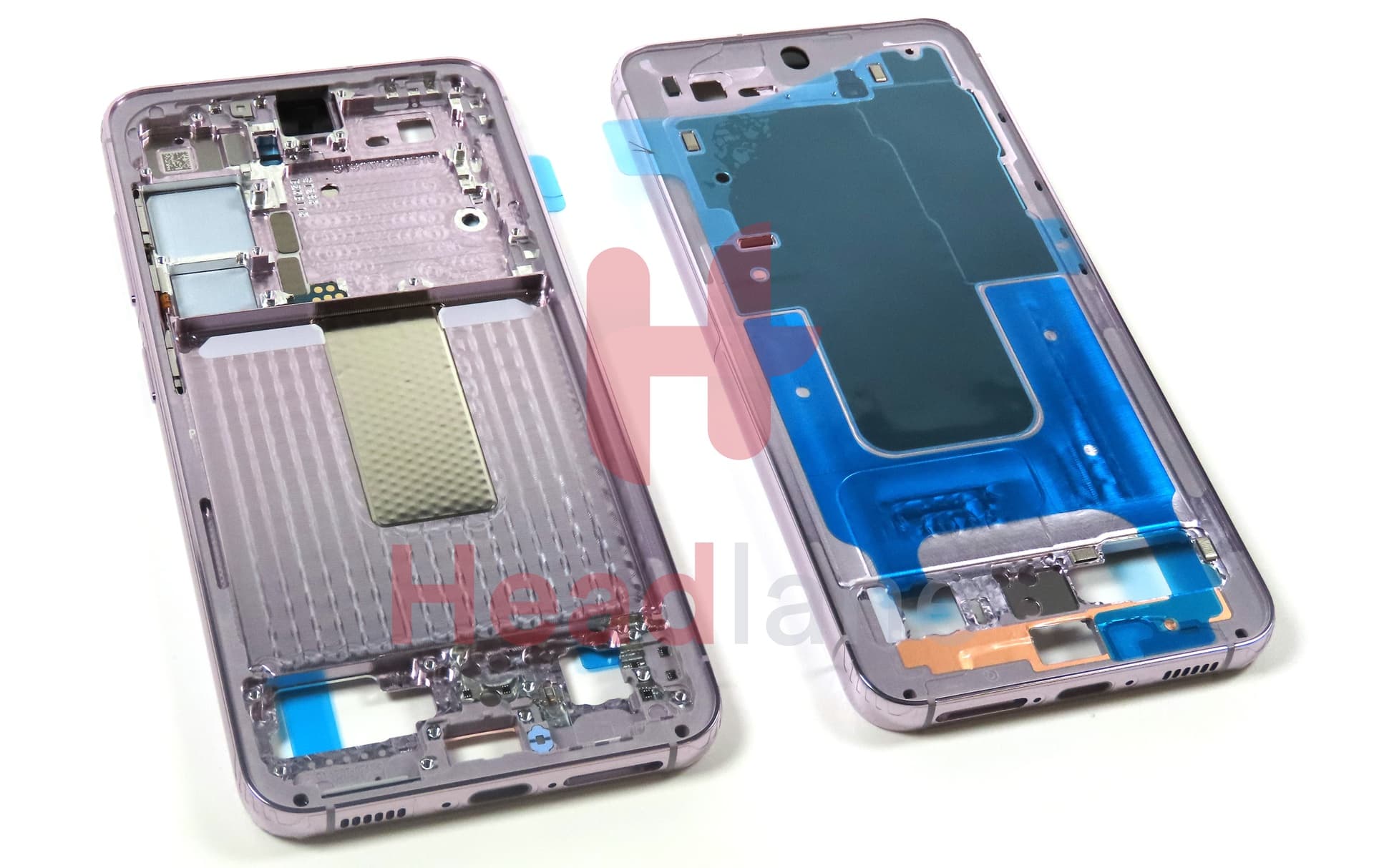 Samsung SM-S911 Galaxy S23 Display Frame / Chassis - Lavender - view 2