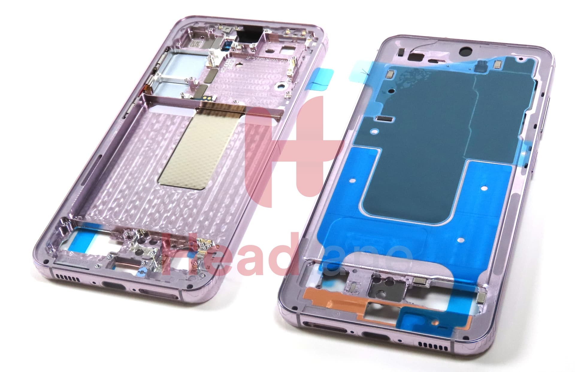 Samsung SM-S911 Galaxy S23 Display Frame / Chassis - Lavender - view 3
