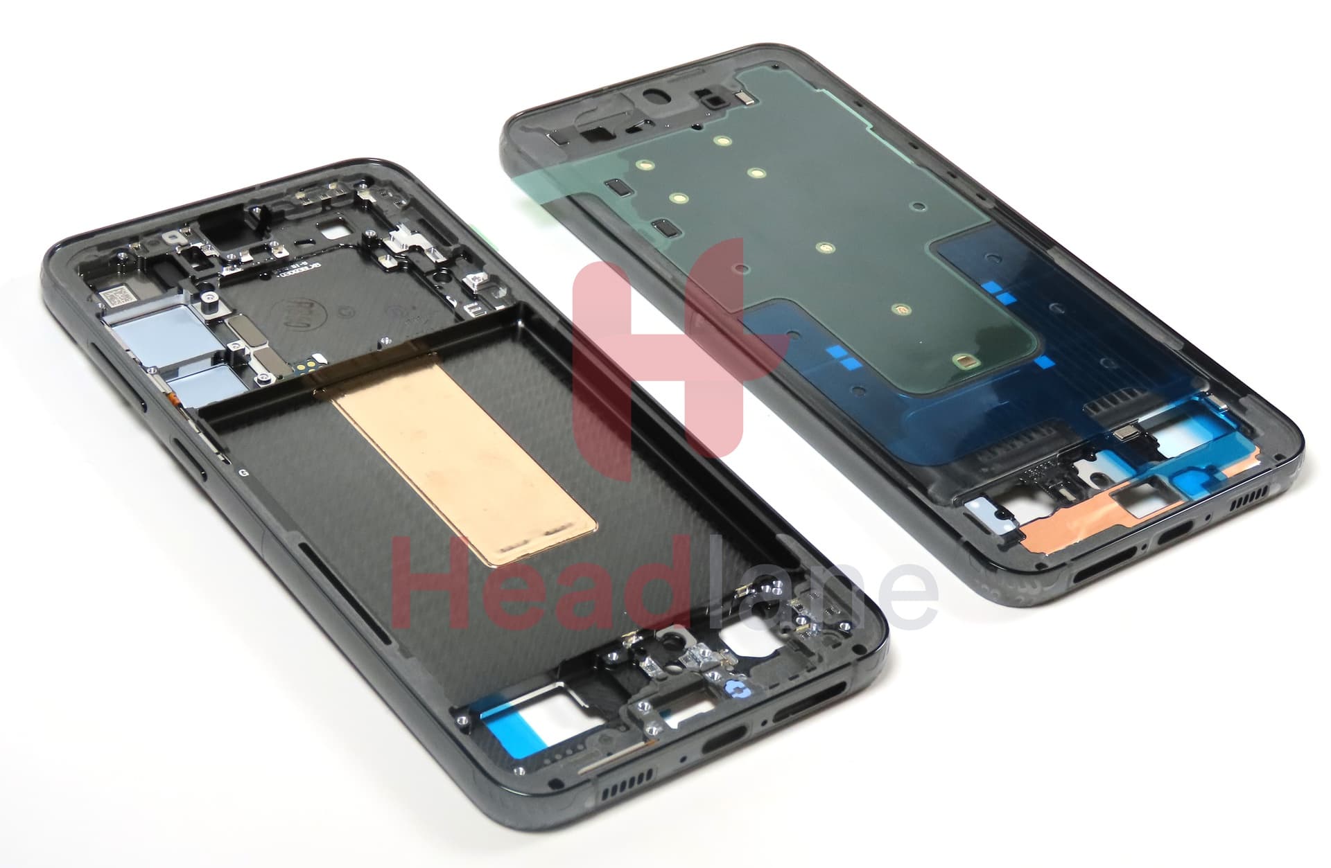 Samsung SM-S916 Galaxy S23+ / Plus Display Frame / Chassis - Green - view 3