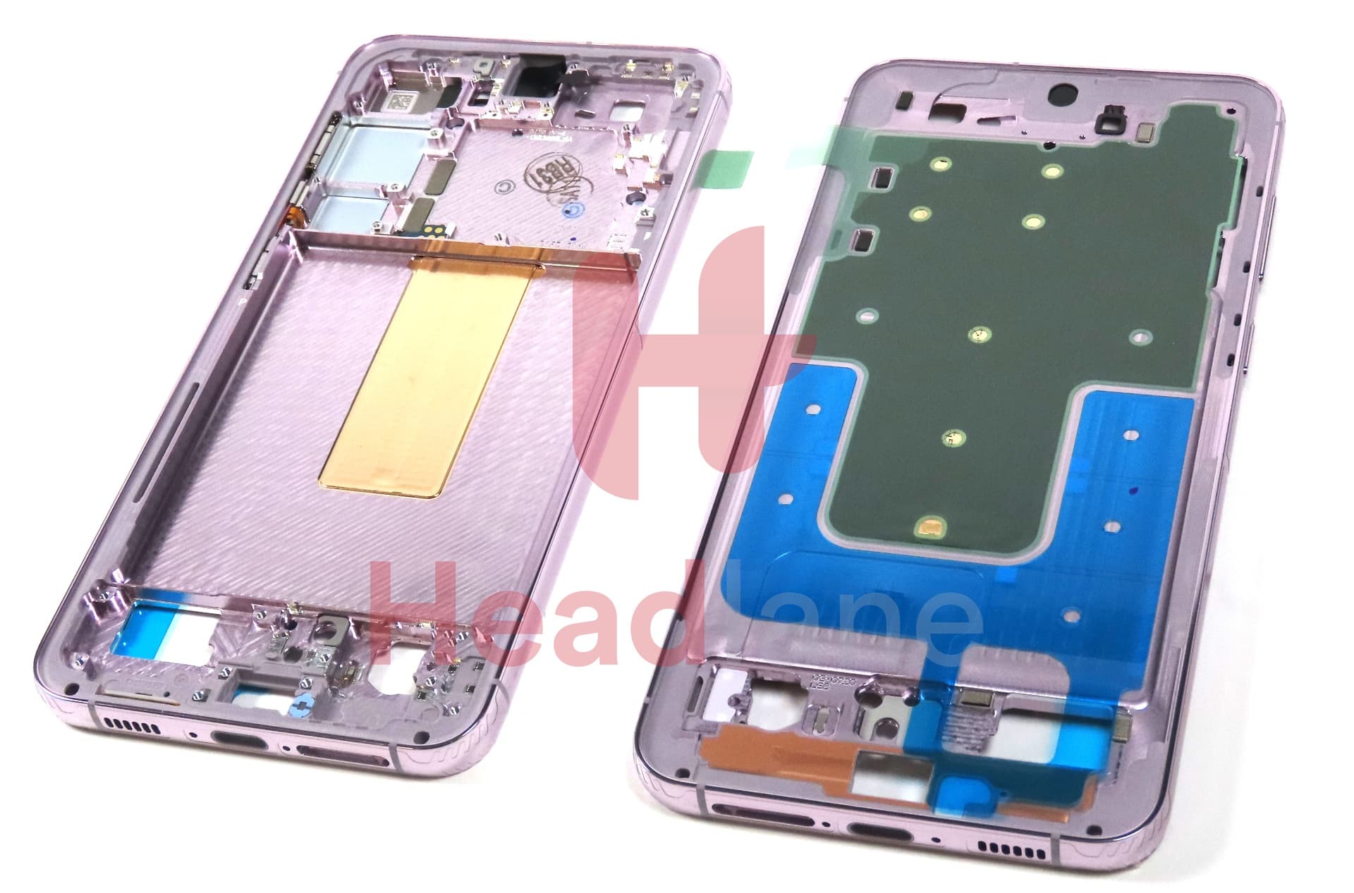 Samsung SM-S916 Galaxy S23+ / Plus Display Frame / Chassis - Lavender - view 2