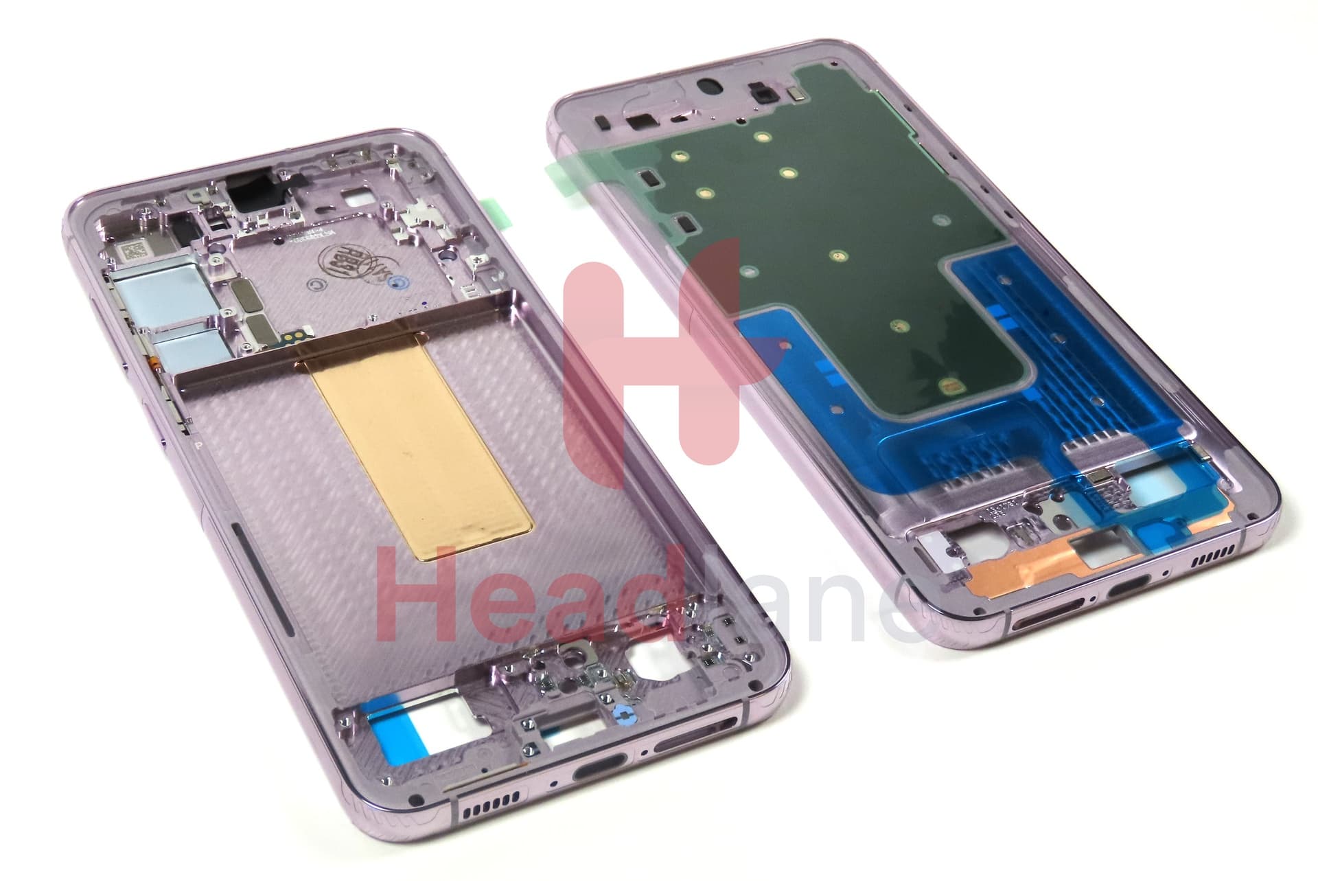 Samsung SM-S916 Galaxy S23+ / Plus Display Frame / Chassis - Lavender - view 3