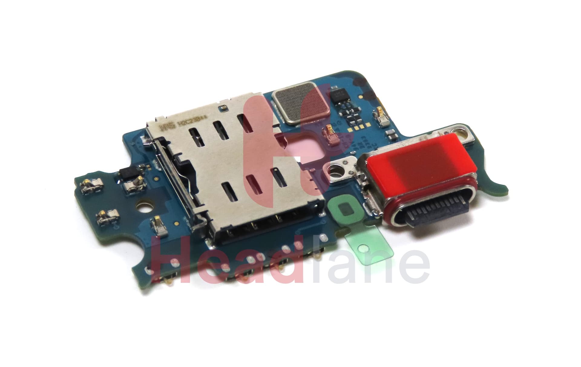 Samsung SM-S911 Galaxy S23 Charging Port / SIM Card Reader Flex - view 2