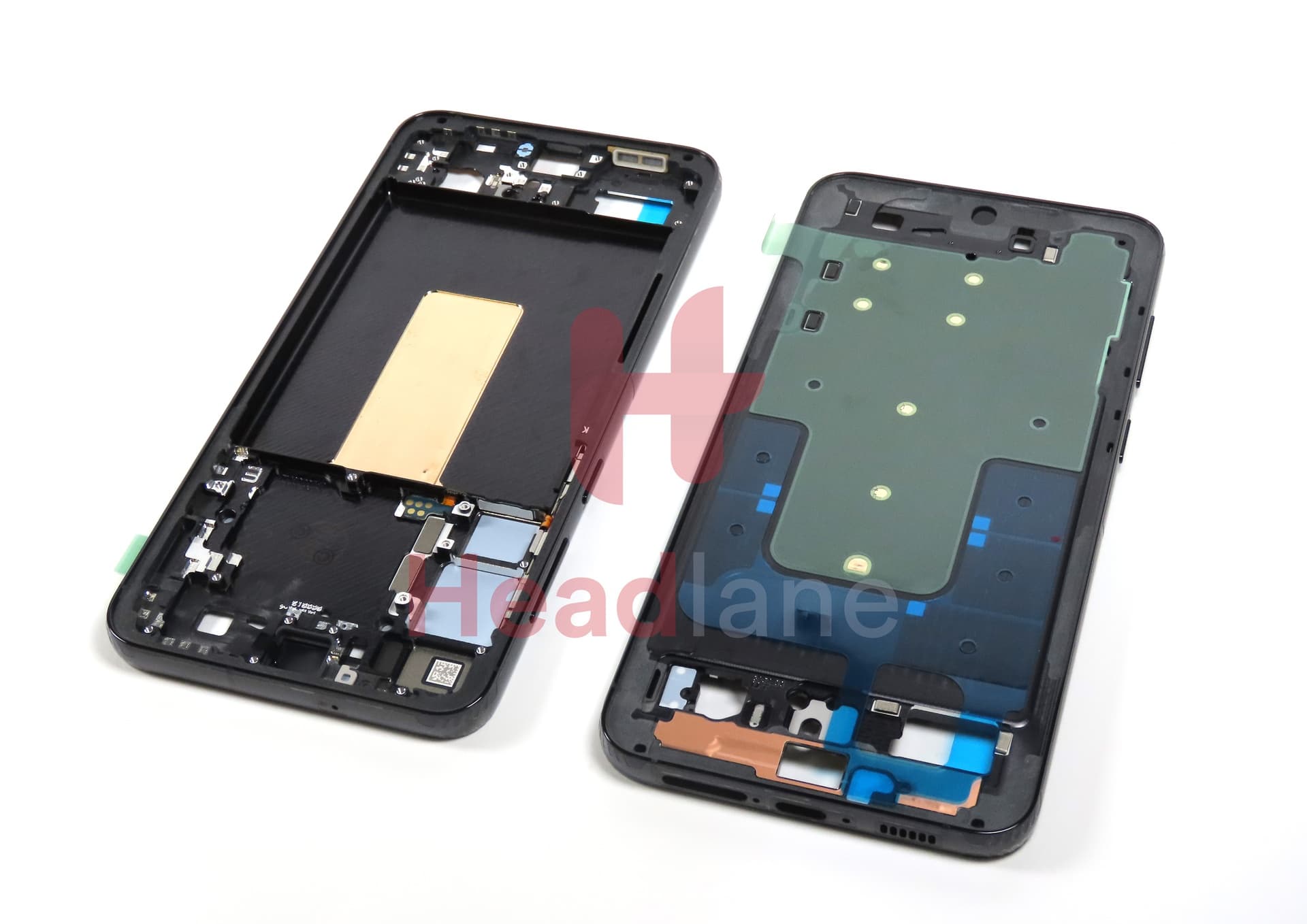 Samsung SM-S916 Galaxy S23+ / Plus Display Frame / Chassis - Black - view 2