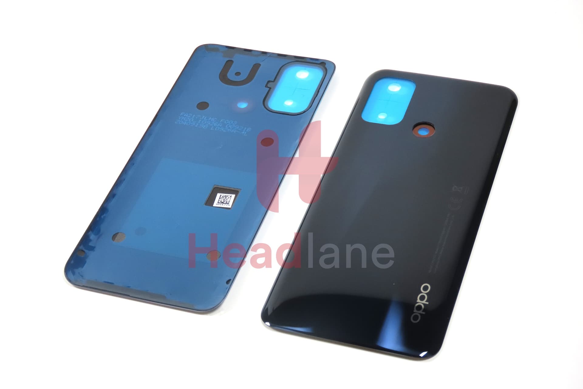 Oppo CPH2127 CPH2135 CPH2139 A53 A53s Back / Battery Cover - Black - view 2