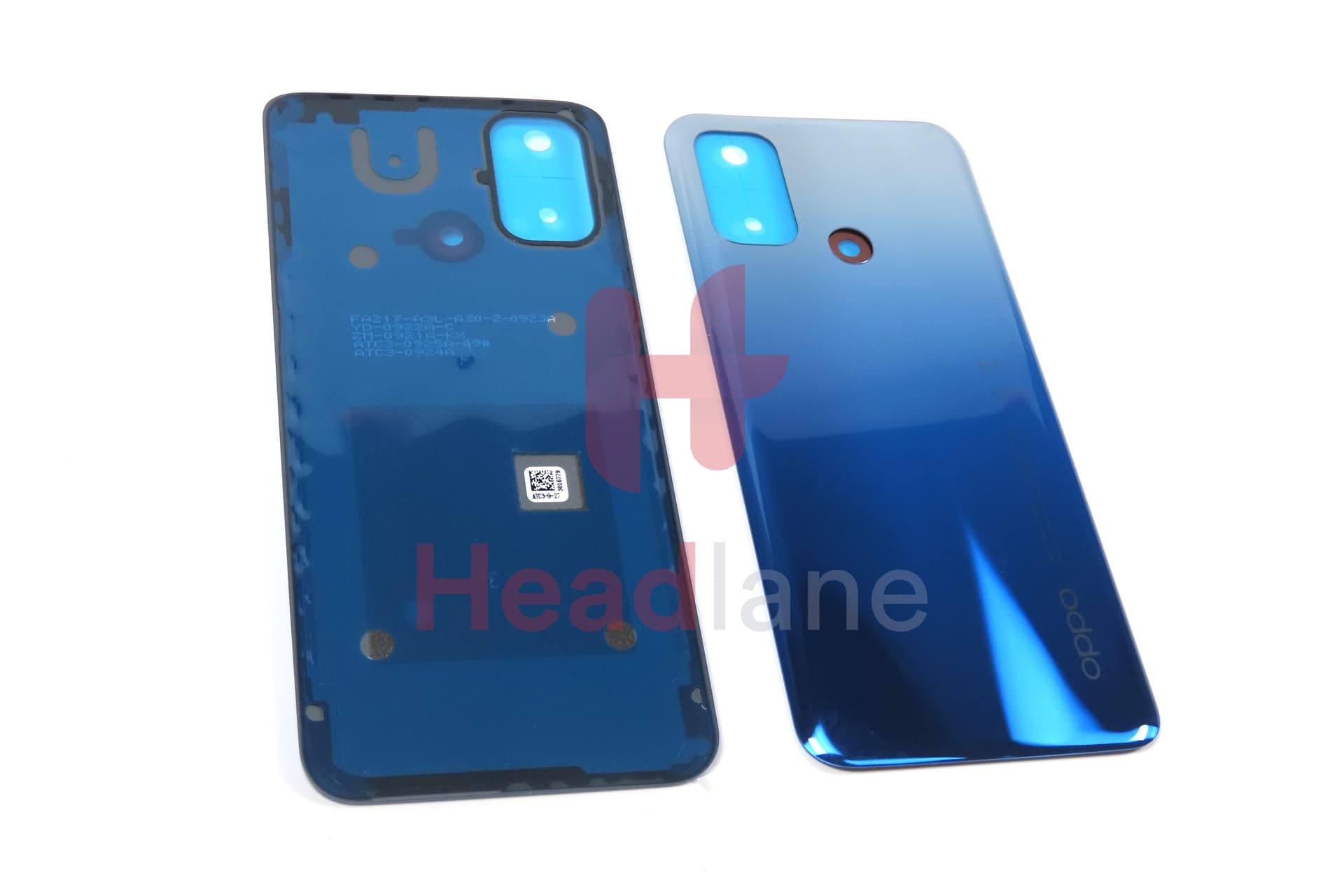 Oppo CPH2127 CPH2135 CPH2139 A53 A53s Back / Battery Cover - Blue - view 2