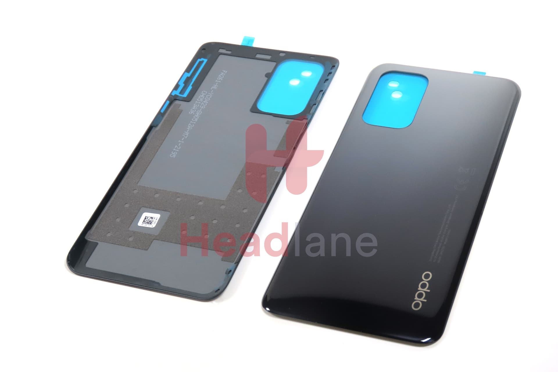 Oppo CPH2195 CPH2197 CPH2263 A54 5G A74 5G Back / Battery Cover - Black - view 2