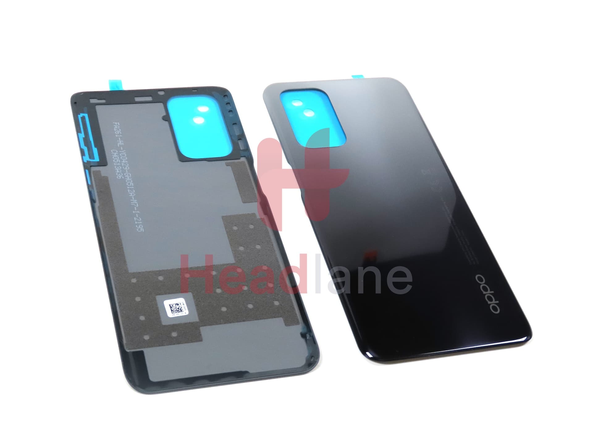 Oppo CPH2195 CPH2197 CPH2263 A54 5G A74 5G Back / Battery Cover - Black - view 3