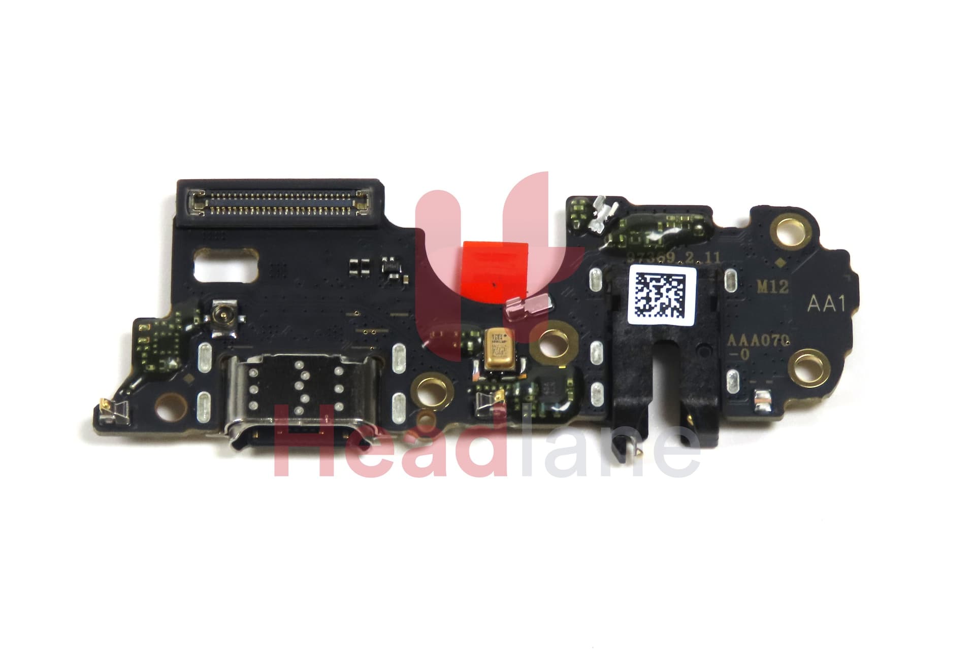 Oppo CPH2269 CPH2275 A16 Charging Port Flex - view 2