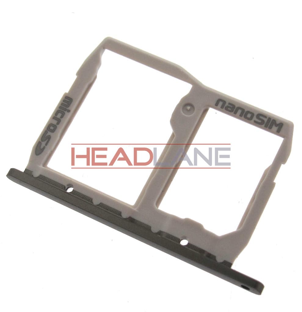 LG H850 G5 SIM / MicroSD Card Tray - Titan Silver - view 2