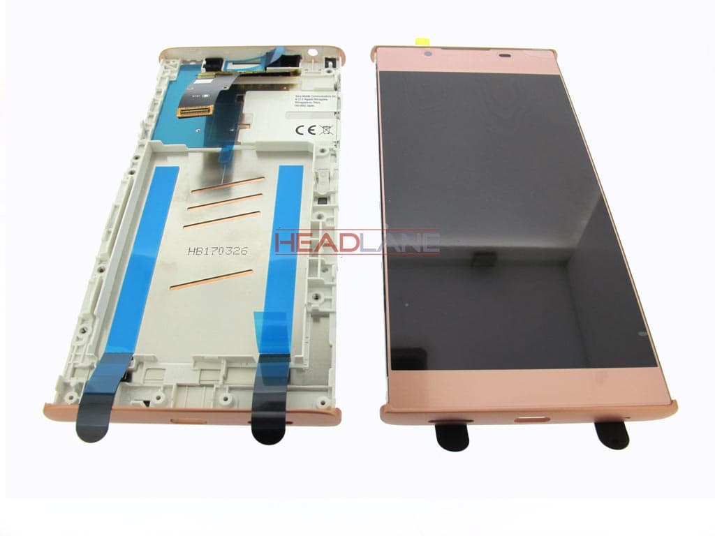 Sony G3311 G3312 Xperia L1 / Dual - LCD Display / Screen + Touch - Rose - view 2