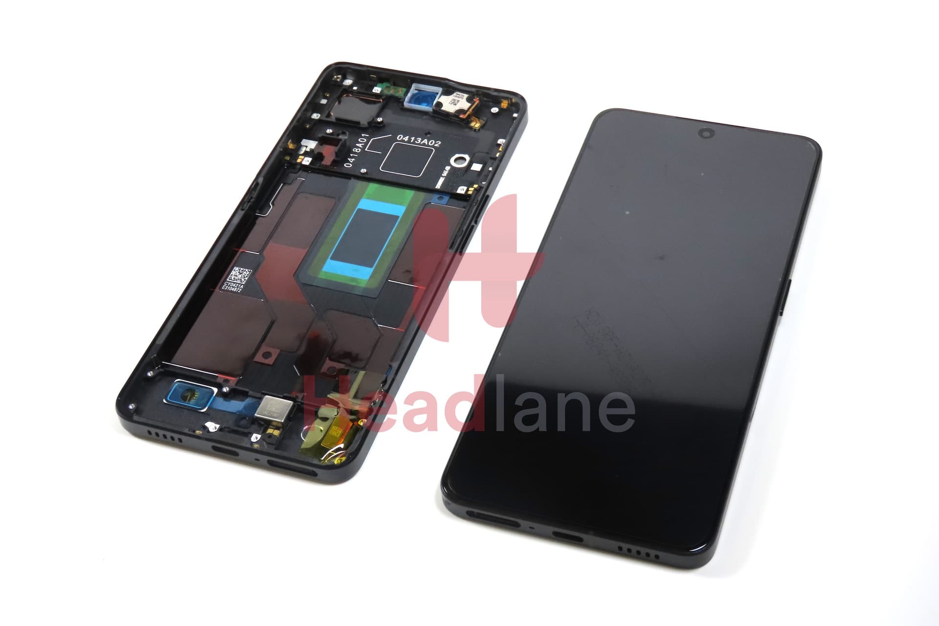 Oppo CPH2357 PFZM10 Reno8 Pro / Reno8 Pro+ LCD Display / Screen + Touch - Black - view 2