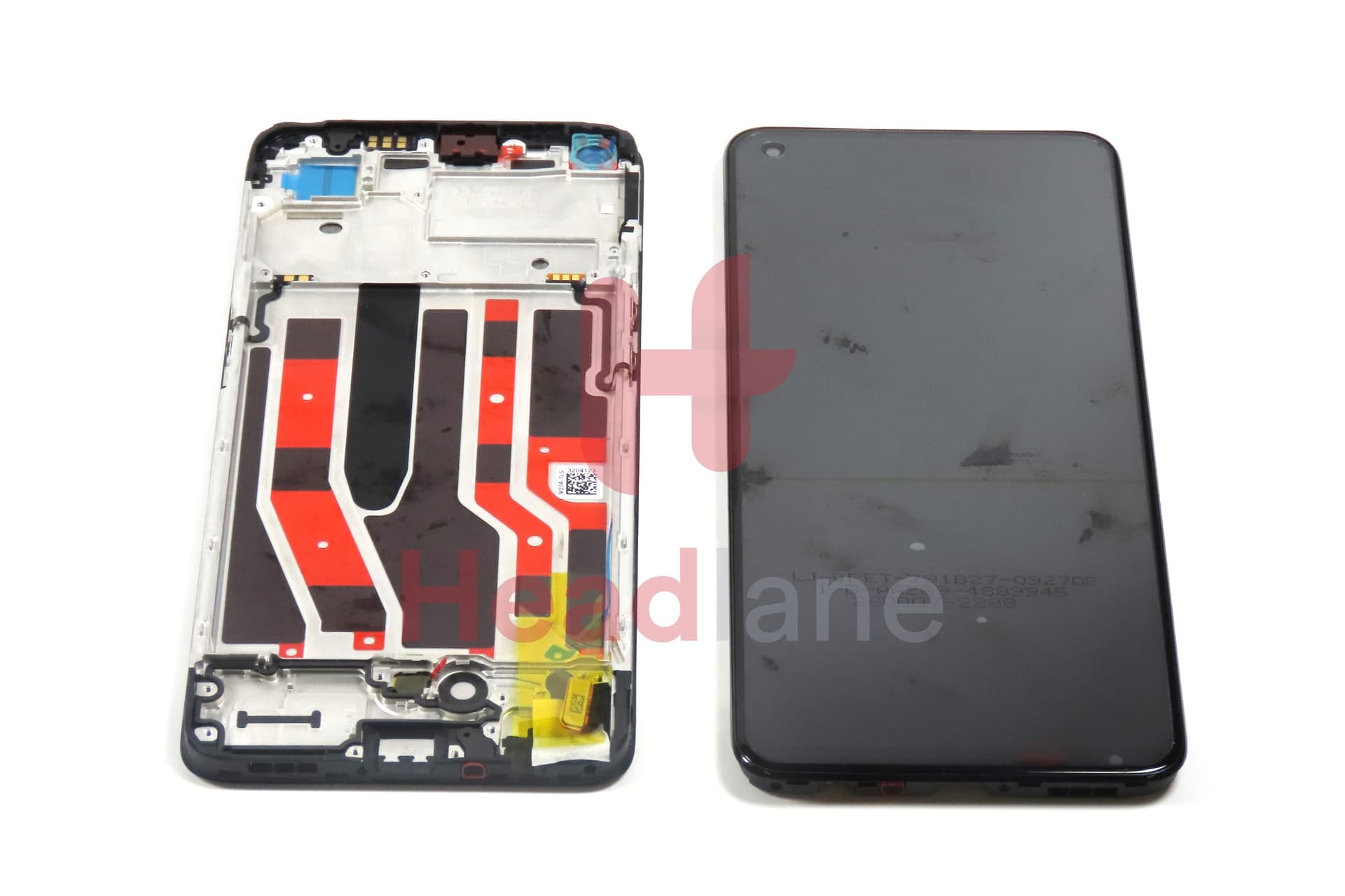 Oppo CPH2363 CPH2461 CPH2359 F21 Pro / F21s Pro / Reno8 / Reno7 LCD Display / Screen + Touch - Black - view 2