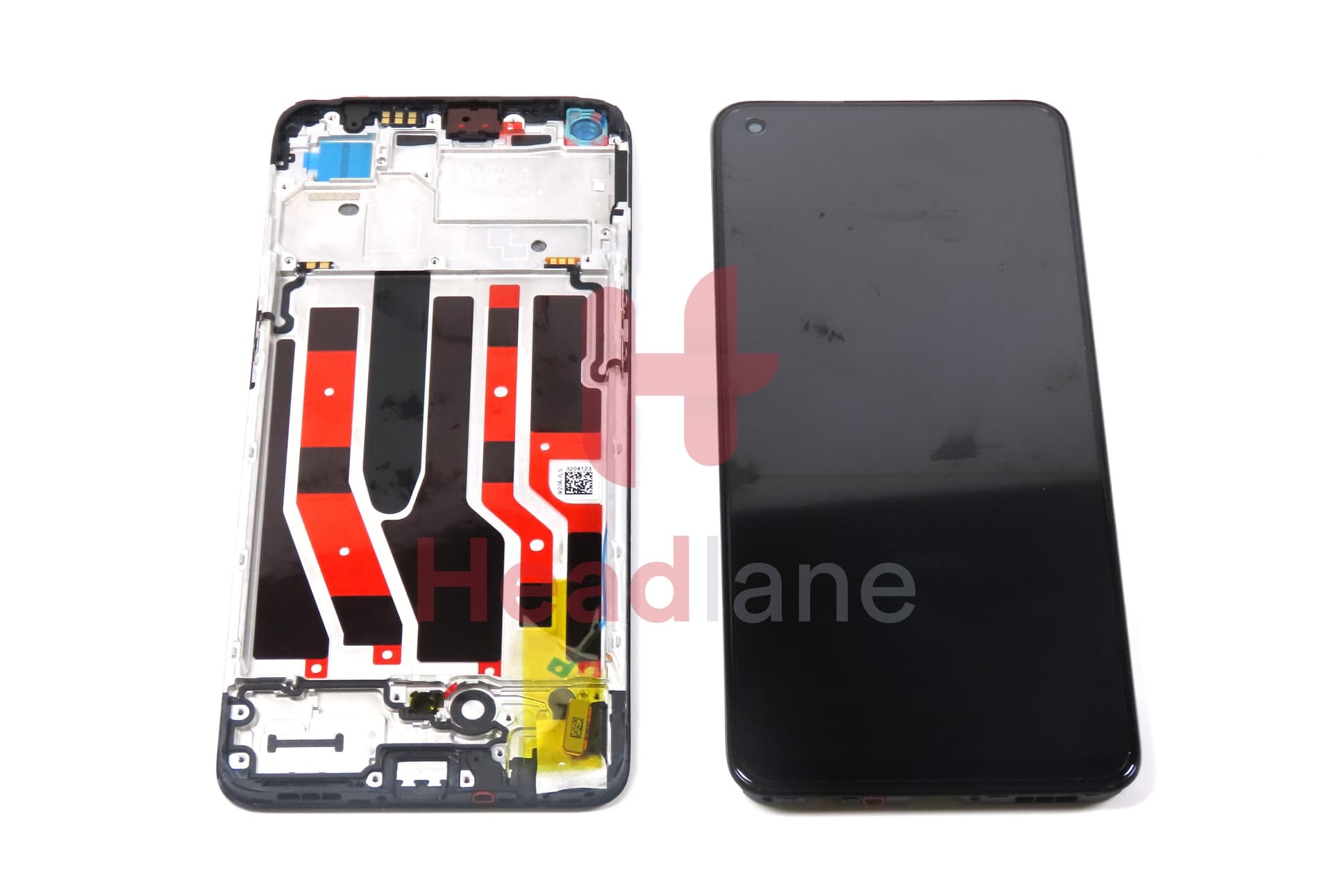 Oppo CPH2363 CPH2461 CPH2359 F21 Pro / F21s Pro / Reno8 / Reno7 LCD Display / Screen + Touch - Black - view 3