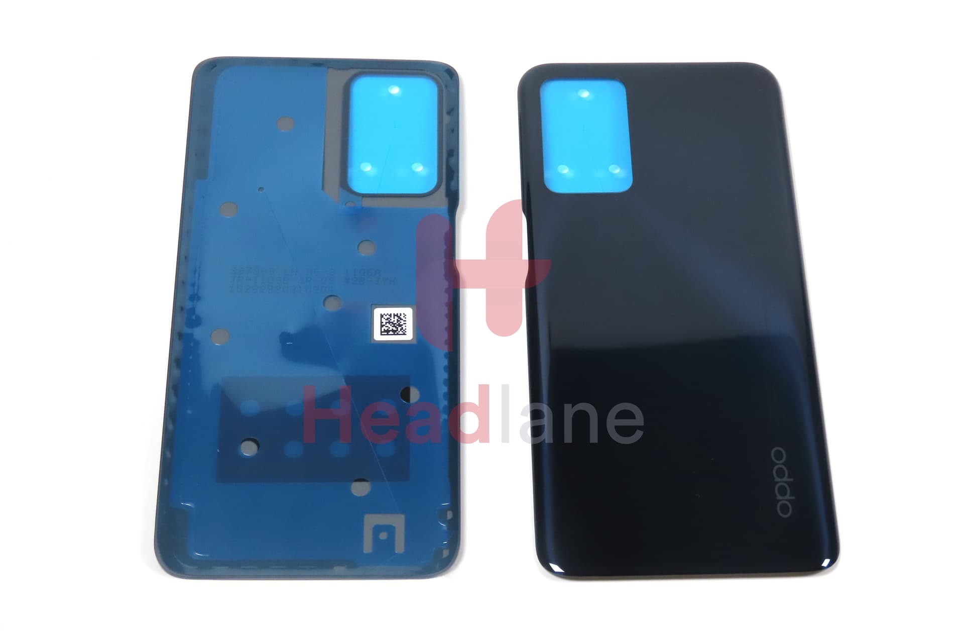 Oppo CPH2273 CPH2271 CPH2269 A54s A16s A16 Back / Battery Cover - Black - view 2