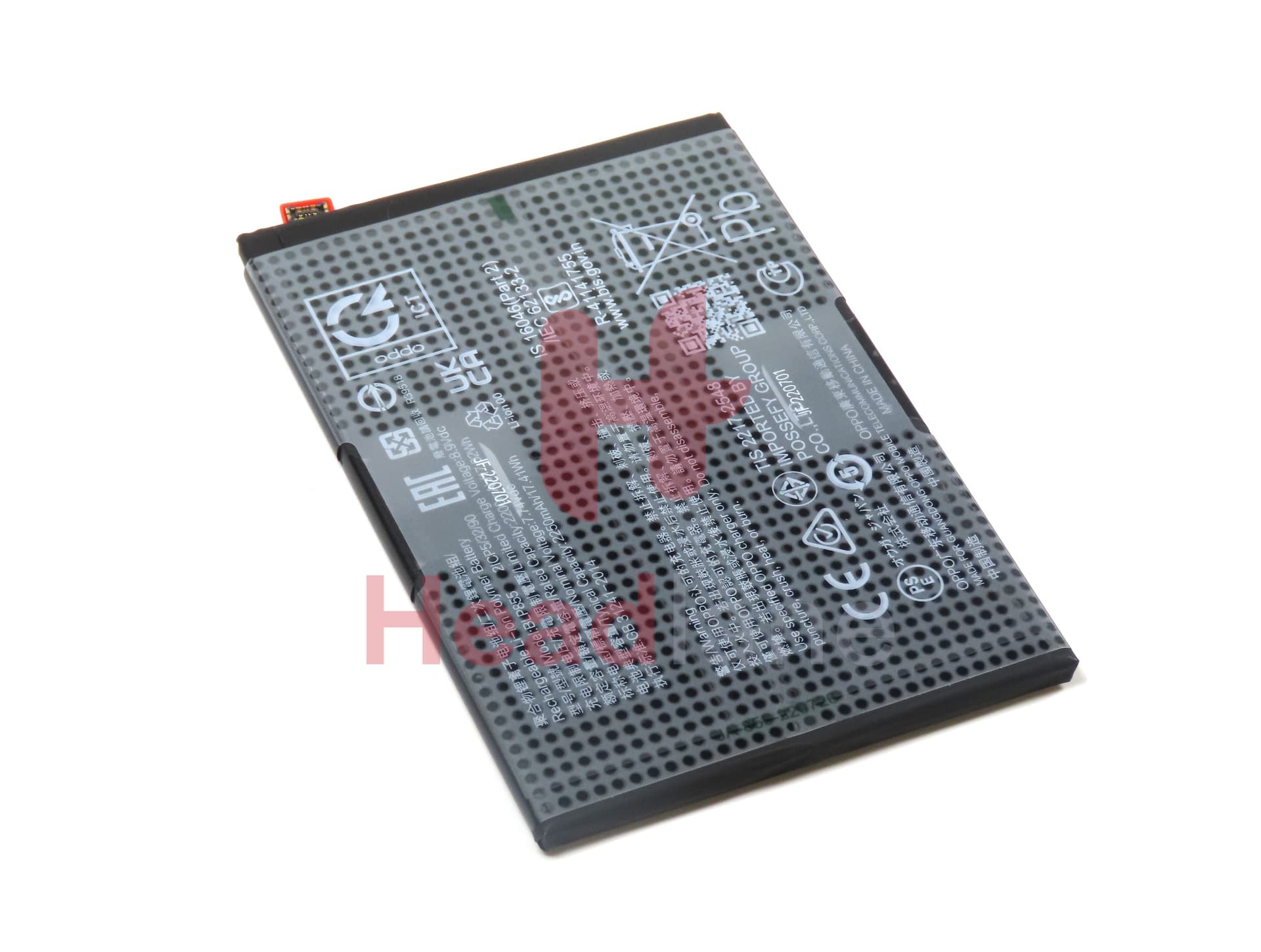 Oppo CPH2371 Reno7 5G / Find X5 Lite BLP855 2250mAh Internal Battery  - view 2