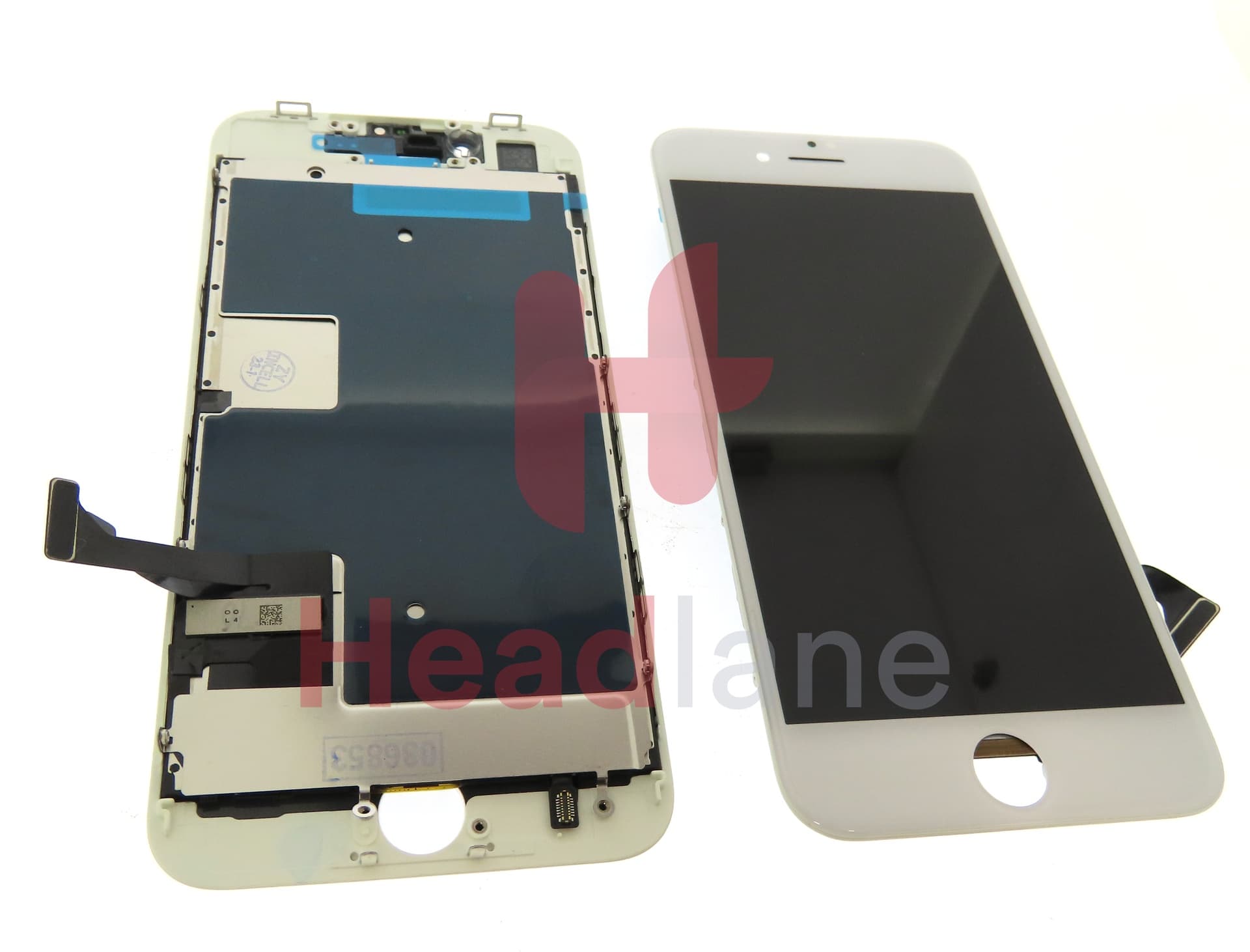 Apple iPhone 8 /SE2 Incell LCD Display / Screen - White (ZY) - view 2
