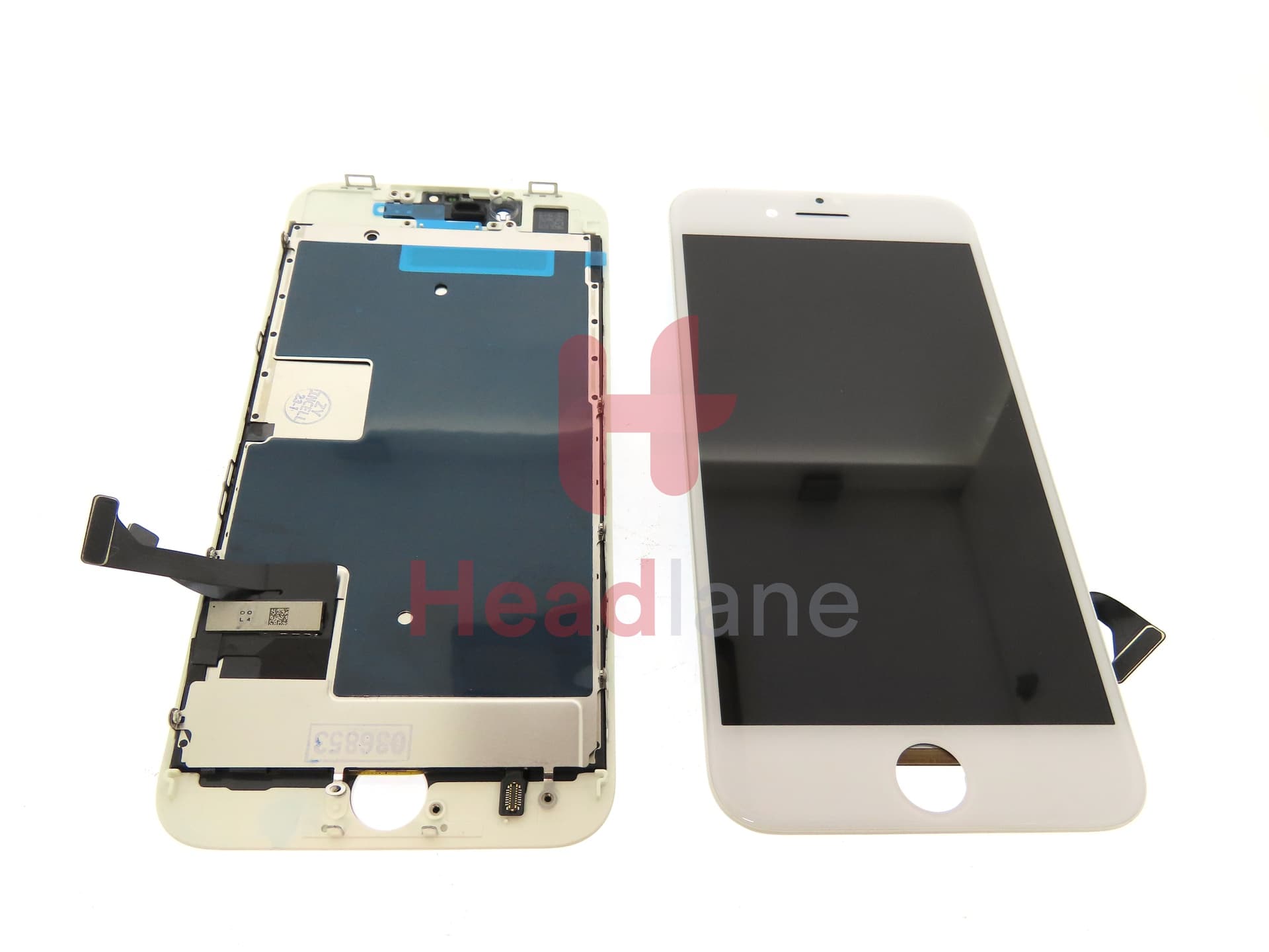 Apple iPhone 8 /SE2 Incell LCD Display / Screen - White (ZY) - view 3